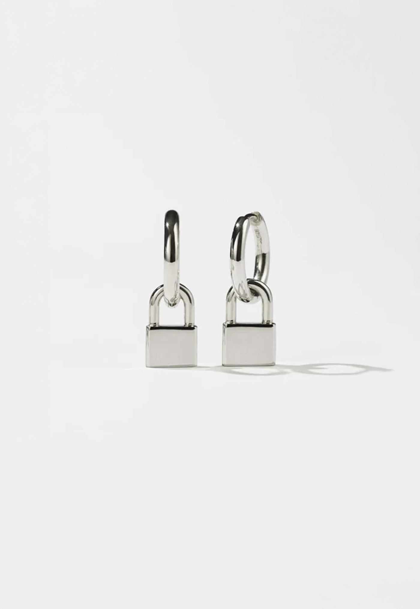 Locked Charm Earrings