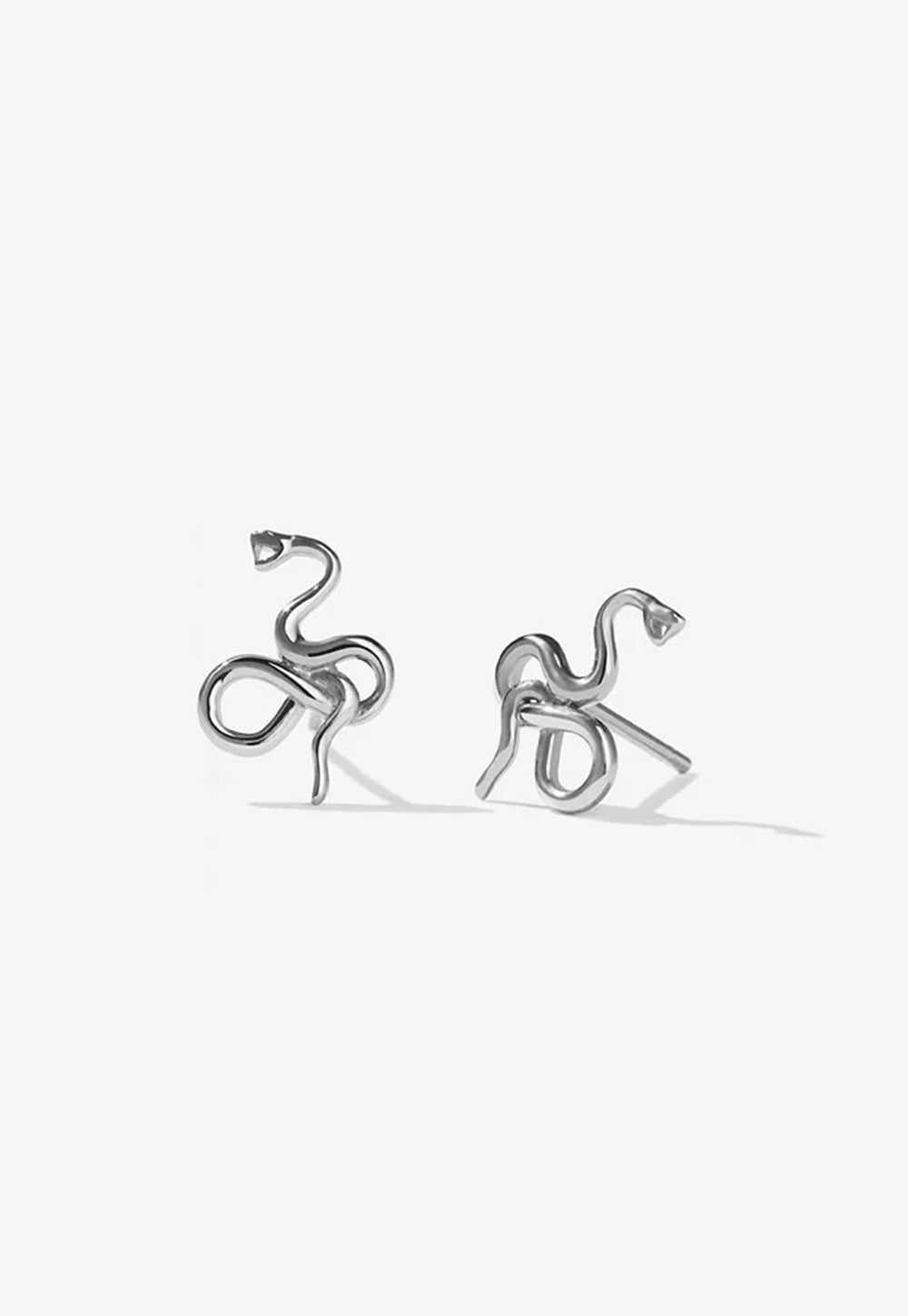 Medusa Stud Earrings sold by Angel Divine
