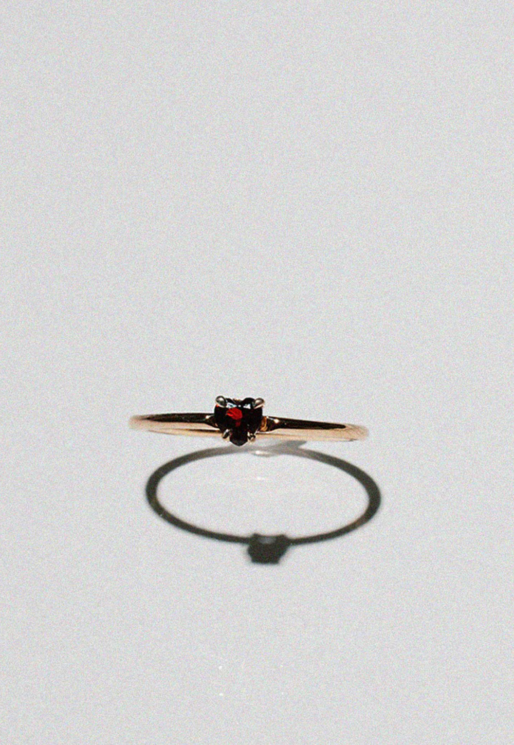 Micro Heart Ring sold by Angel Divine