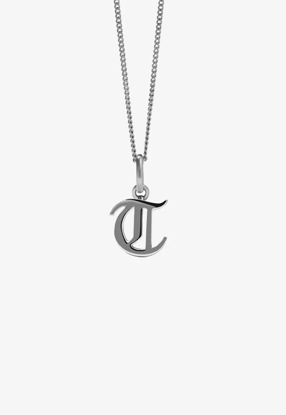 Mini Letter Charm Necklace sold by Angel Divine