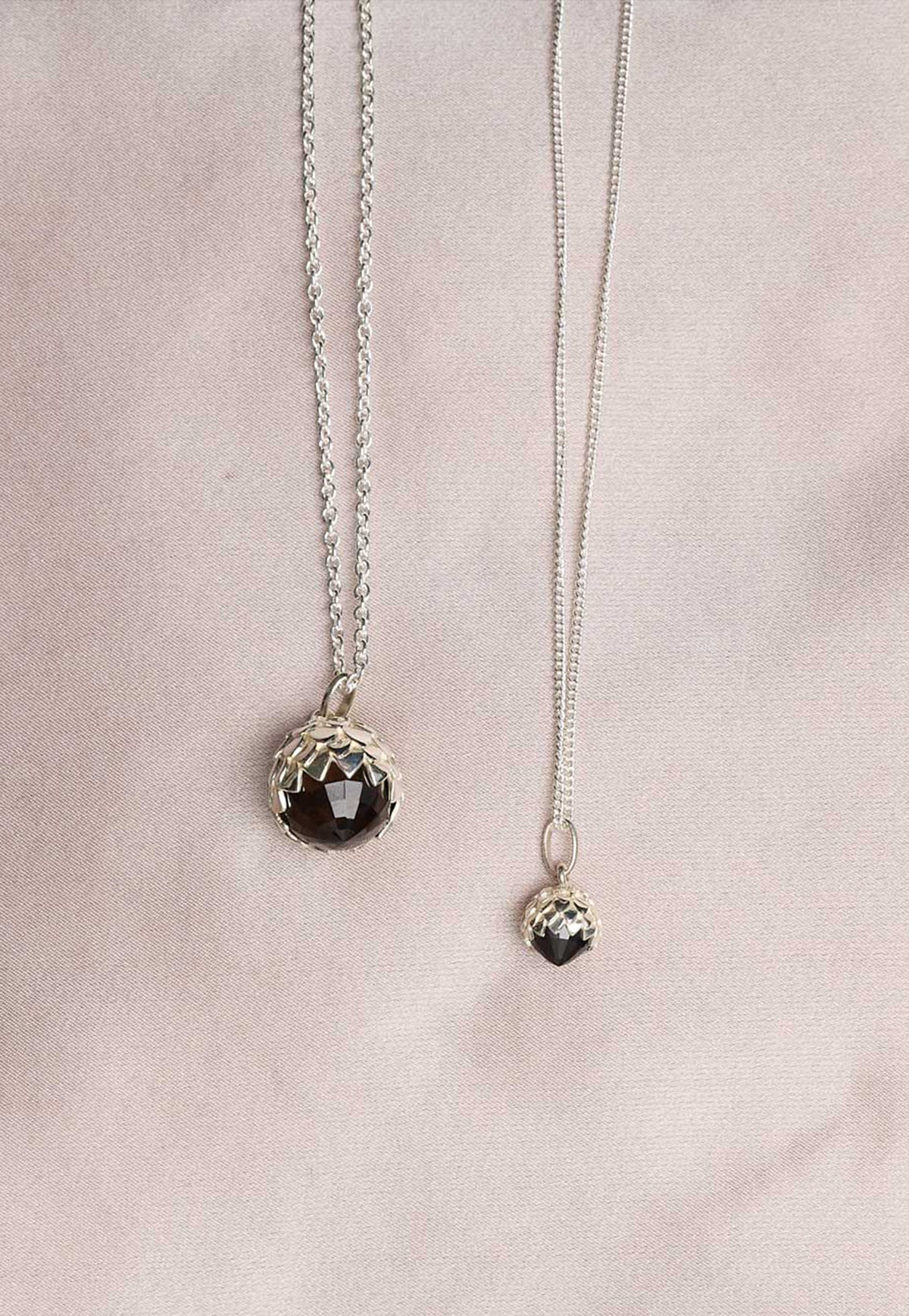 Mini Protea Charm Necklace