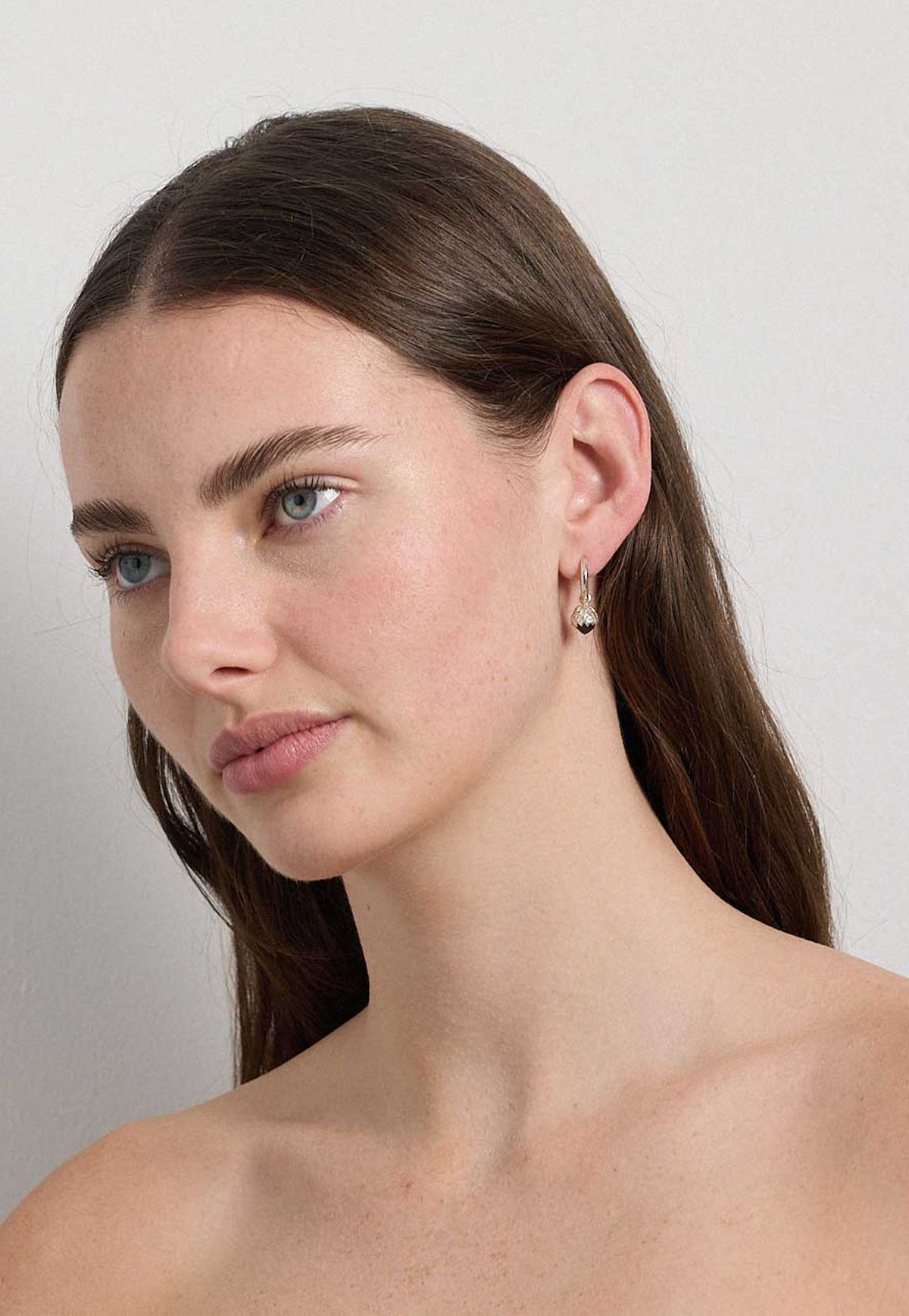 Protea Charm Earrings