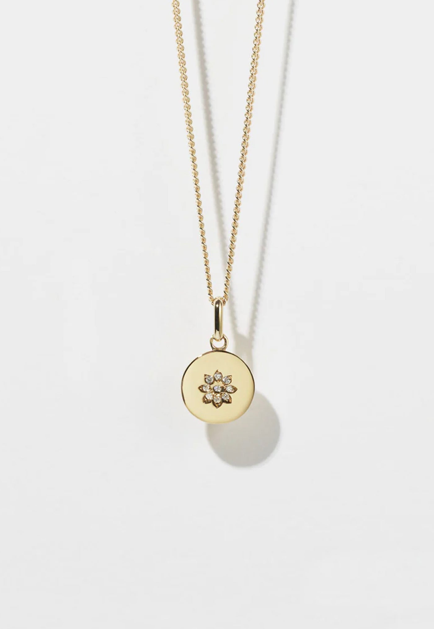 Violet Necklace