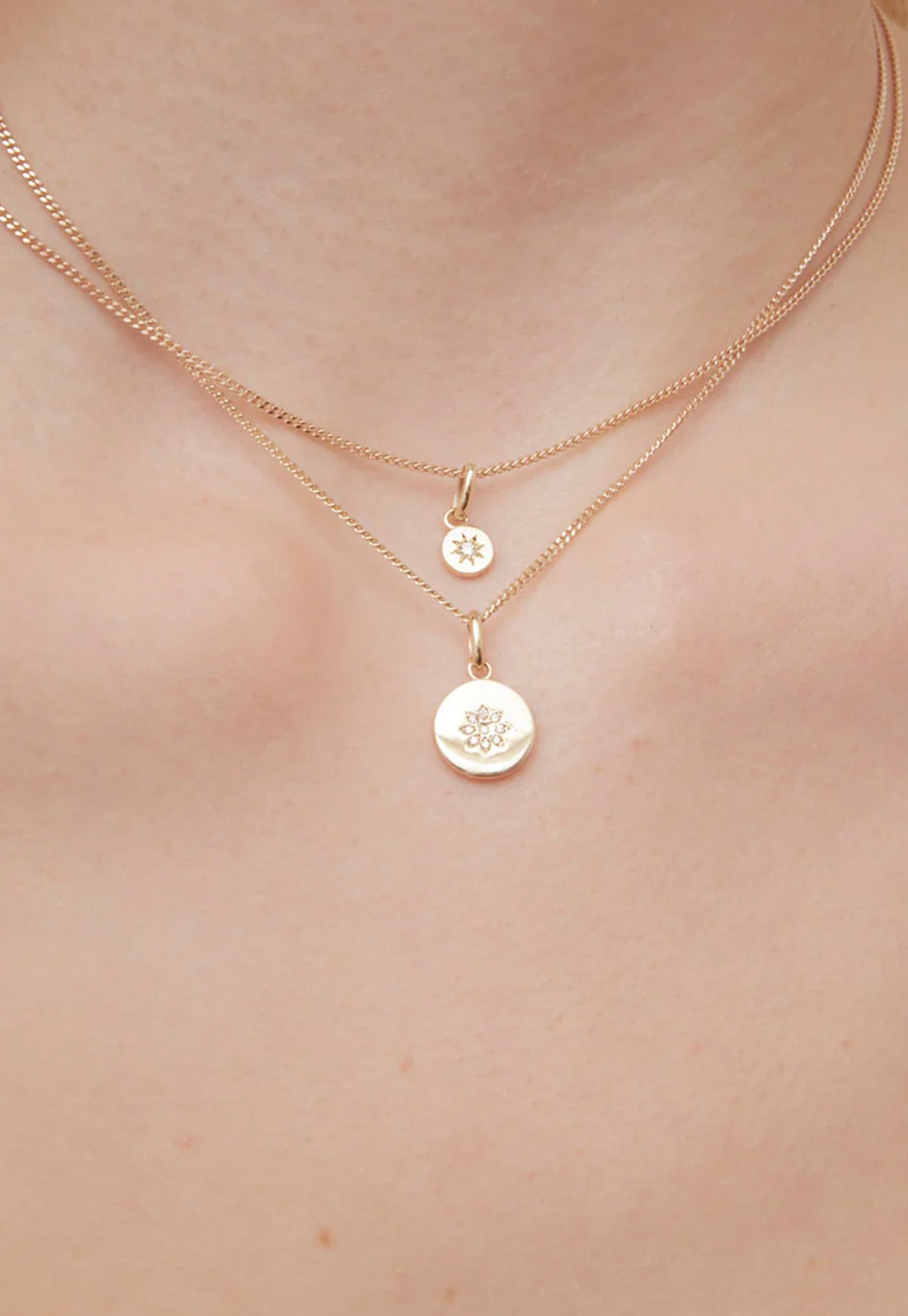 Violet Necklace