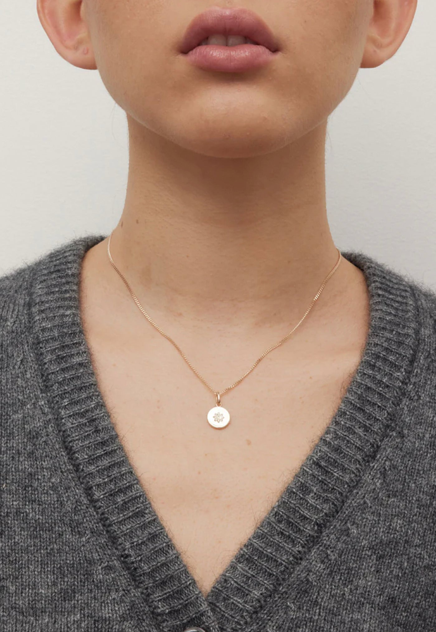 Violet Necklace