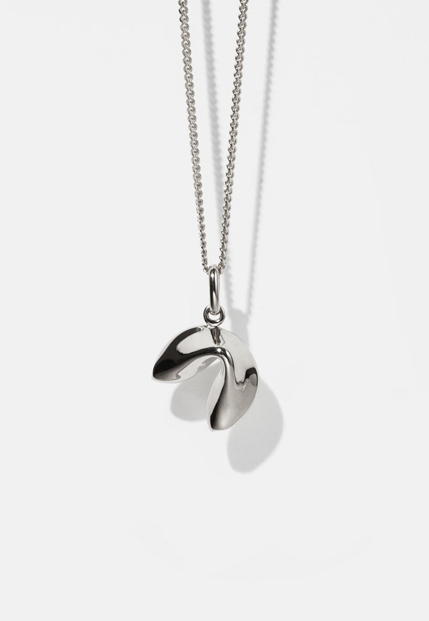 Fortune Cookie Charm Necklace