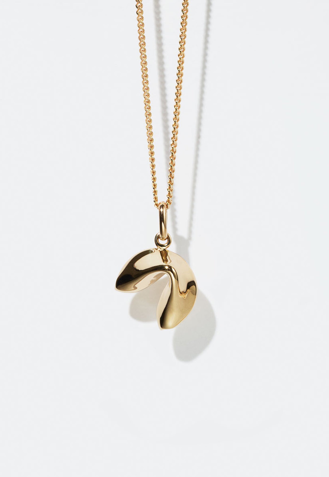 Fortune Cookie Charm Necklace
