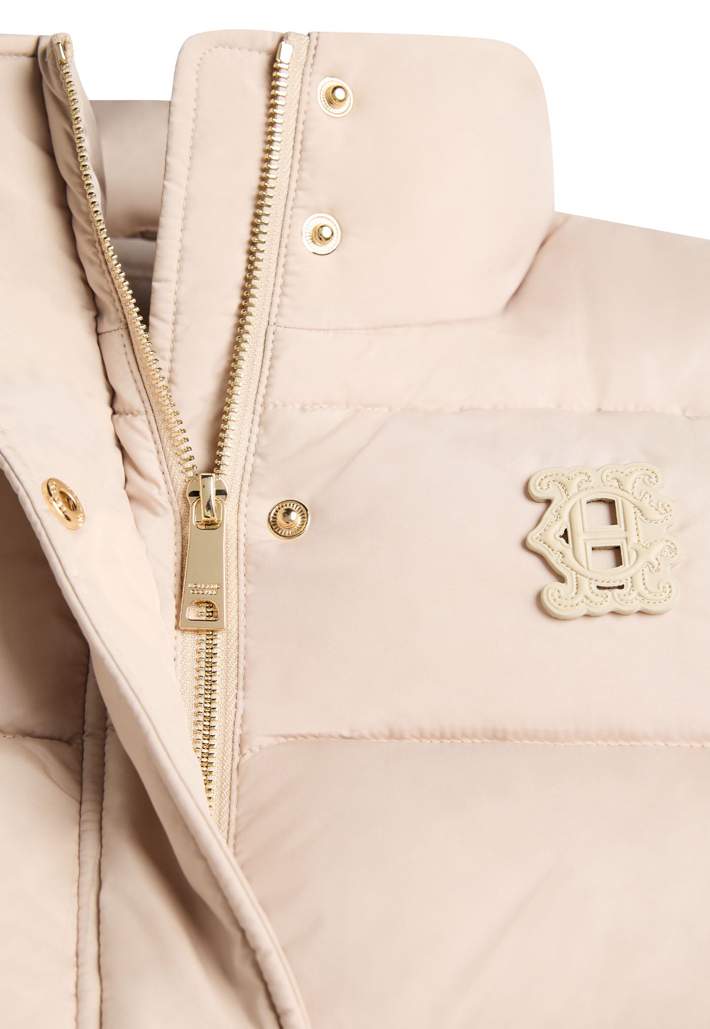 Milton Longline Coat - Putty