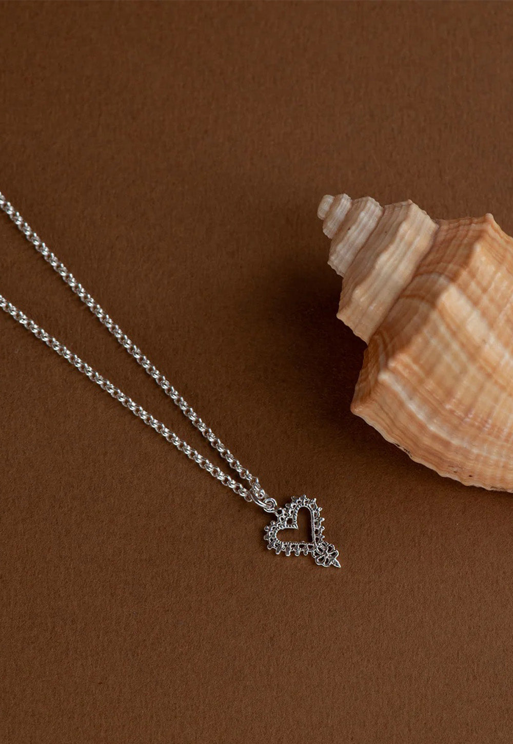 Mini Gypsy Heart Necklace