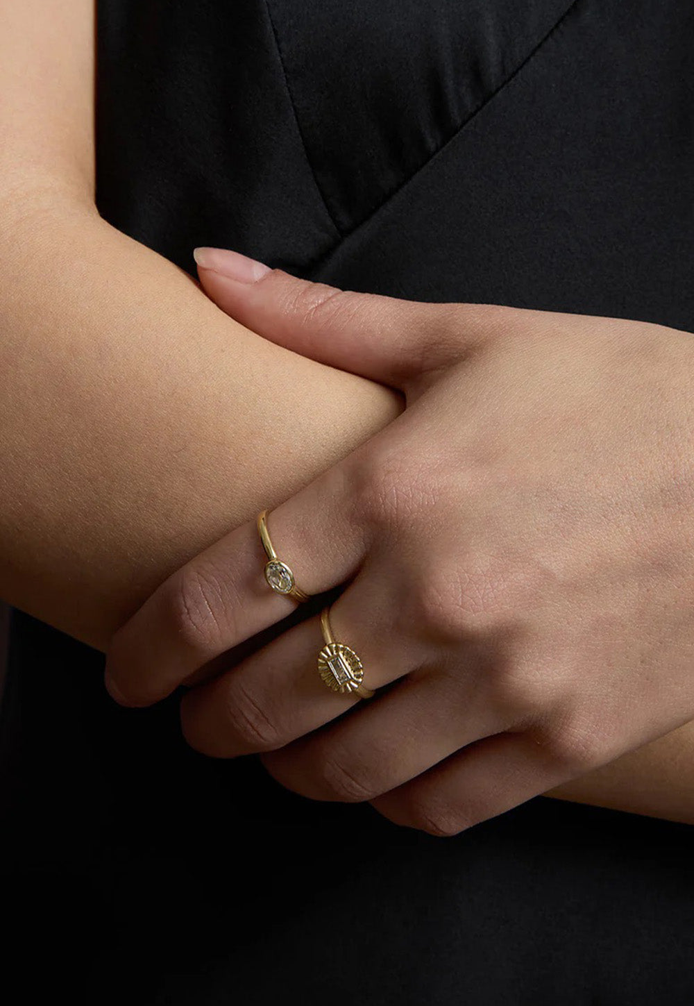 Mon Petit Stacking Ring