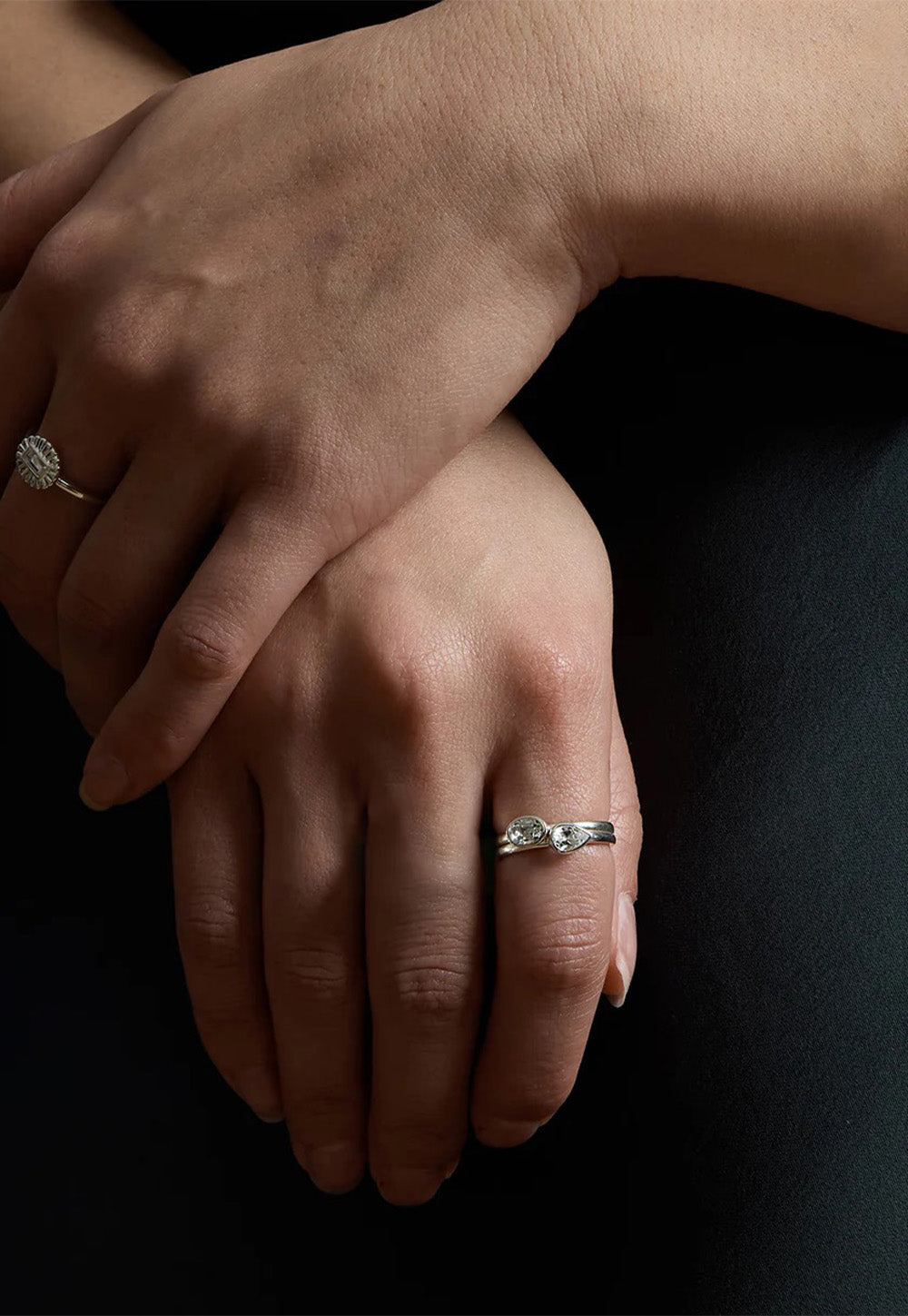 Mon Petit Stacking Ring