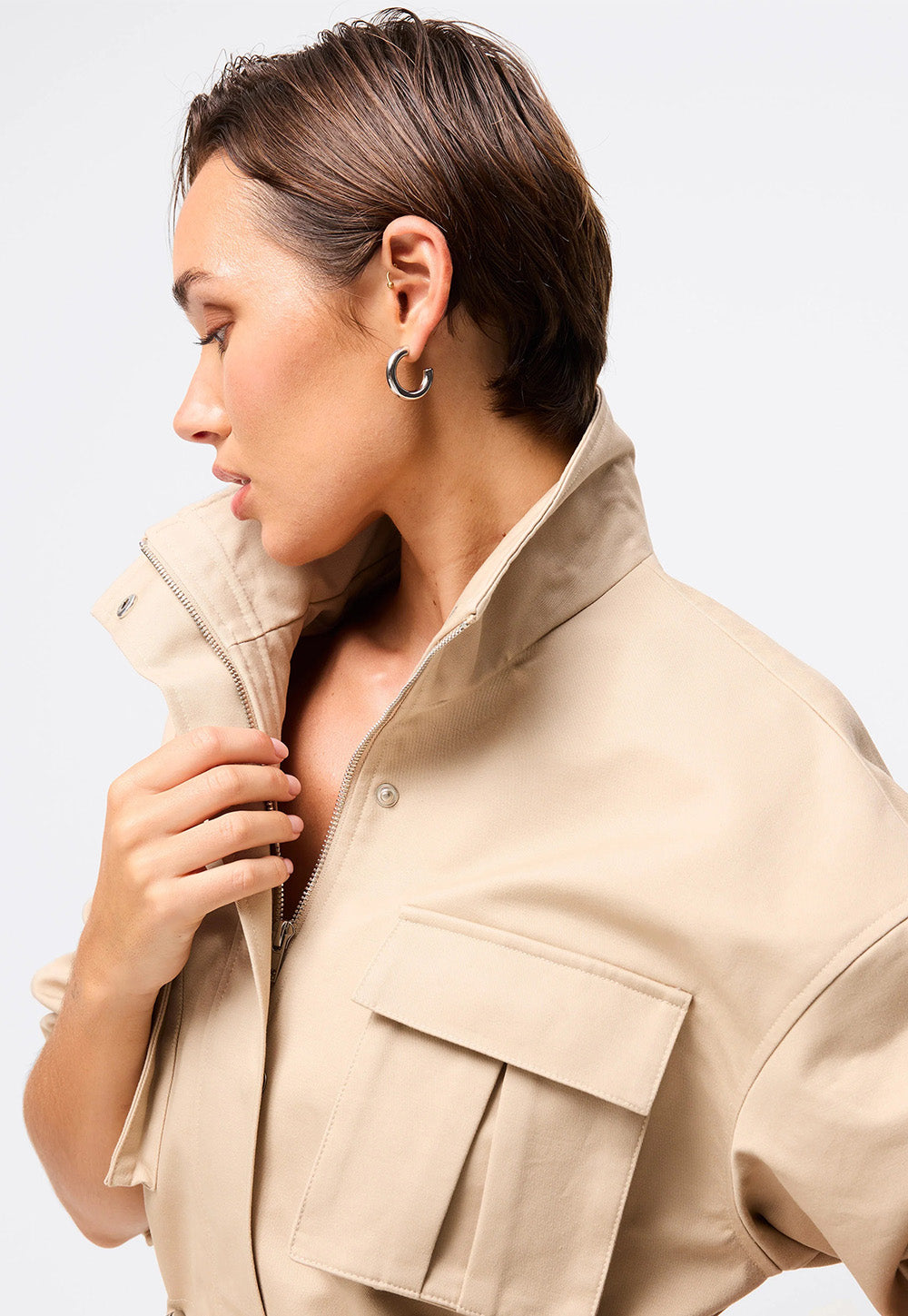 My Muse Anorak - Natural