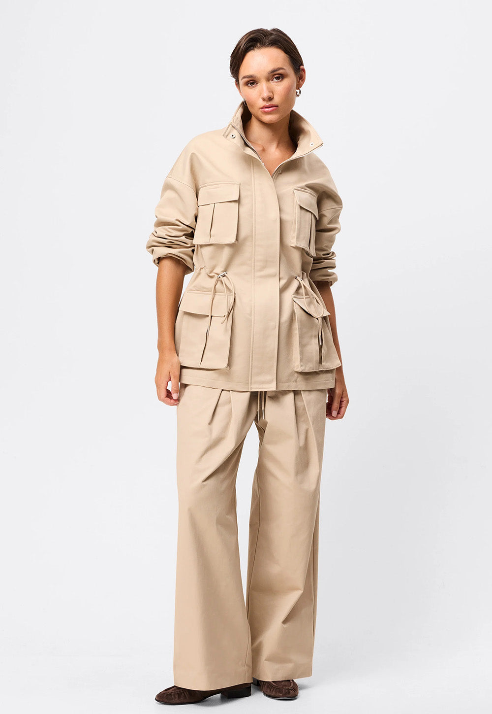 My Muse Anorak - Natural