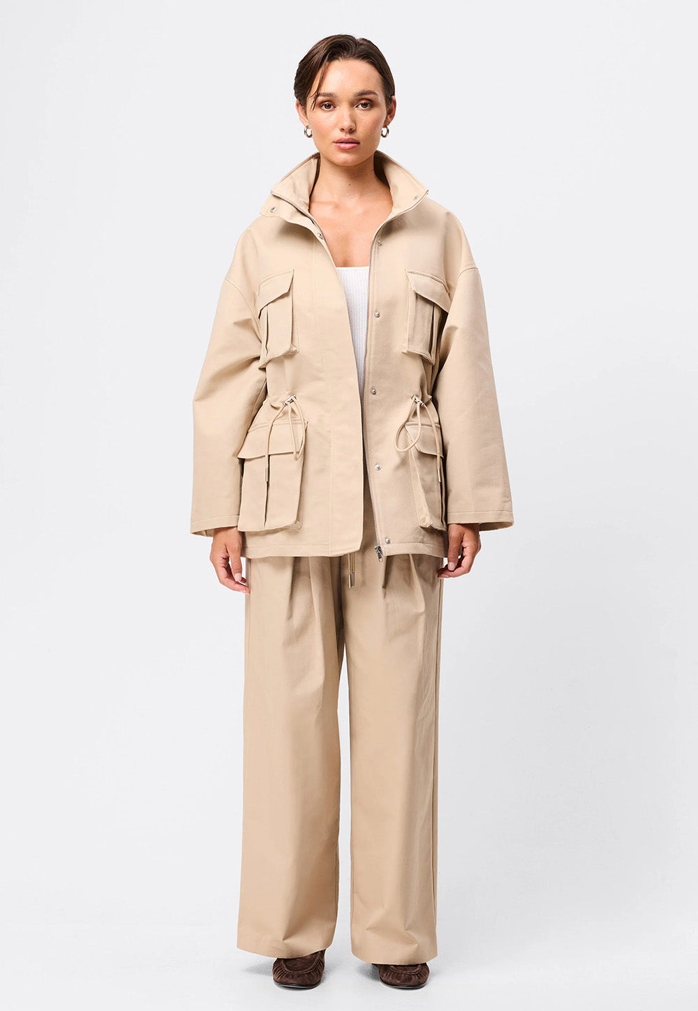 My Muse Anorak - Natural