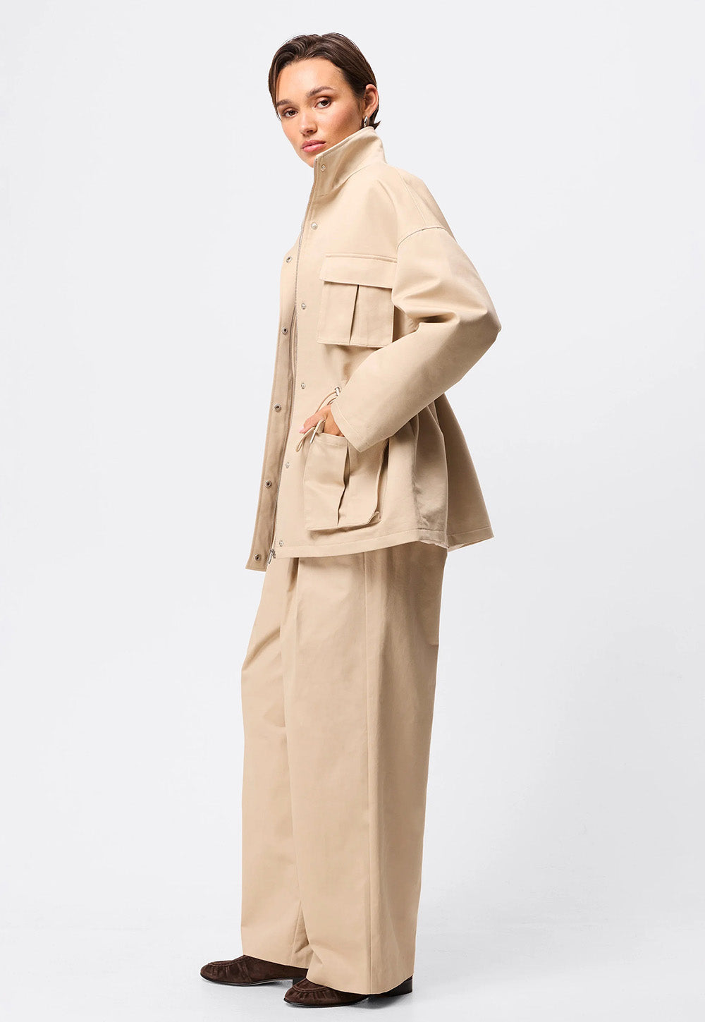 My Muse Anorak - Natural