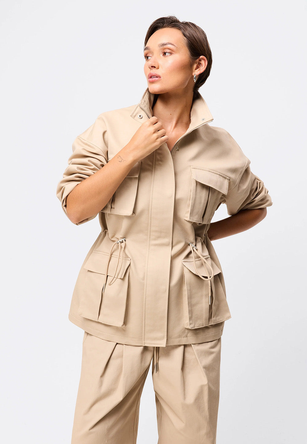 My Muse Anorak - Natural