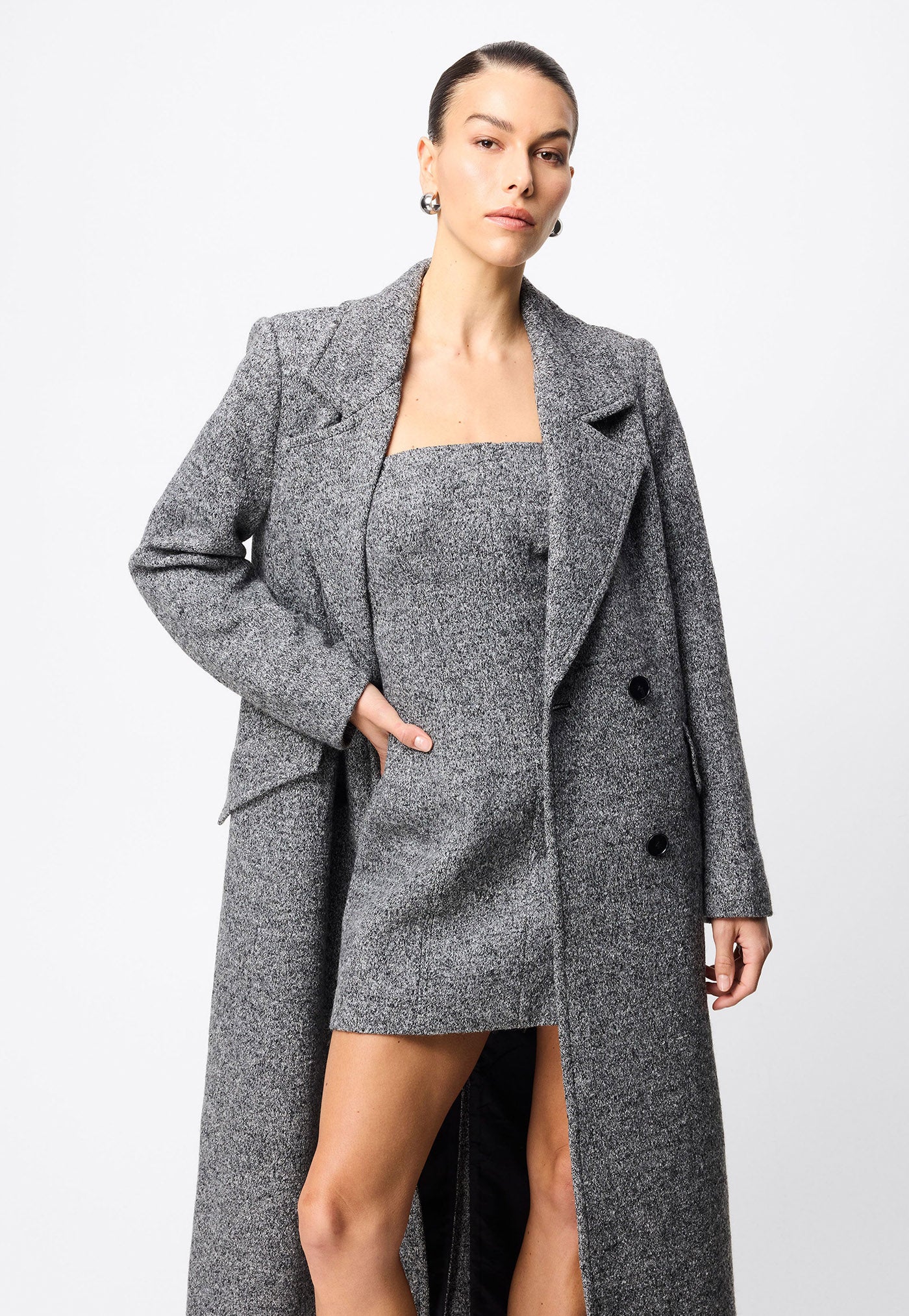 Overcast Coat - Charcoal