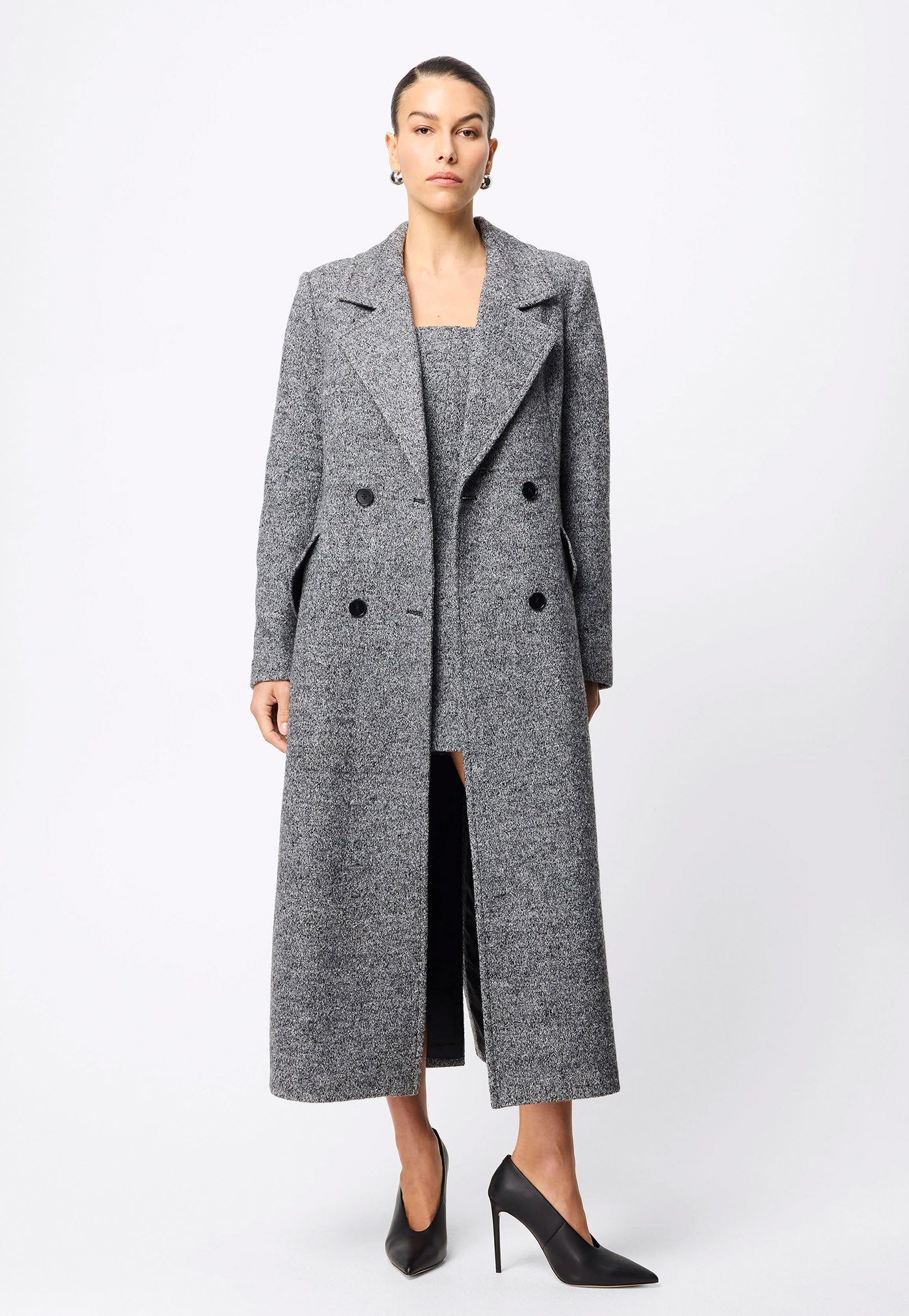 Overcast Coat - Charcoal