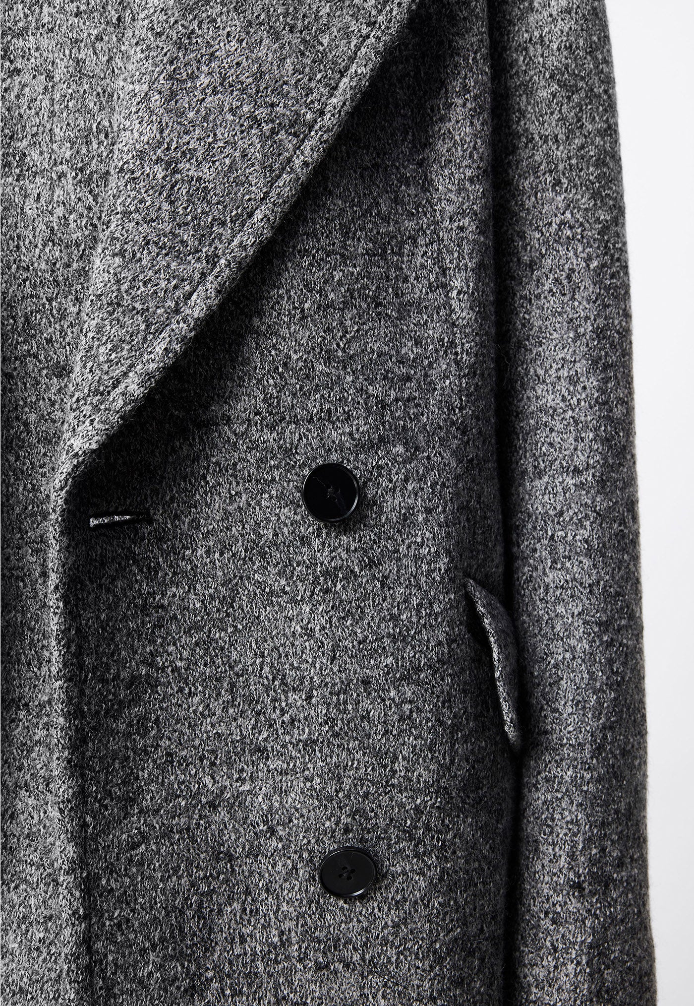 Overcast Coat - Charcoal