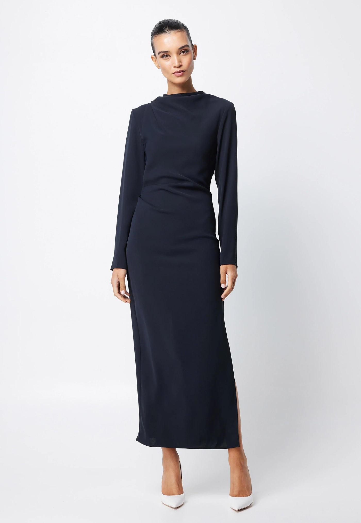 Sense Of You Maxi Dress - Navy
