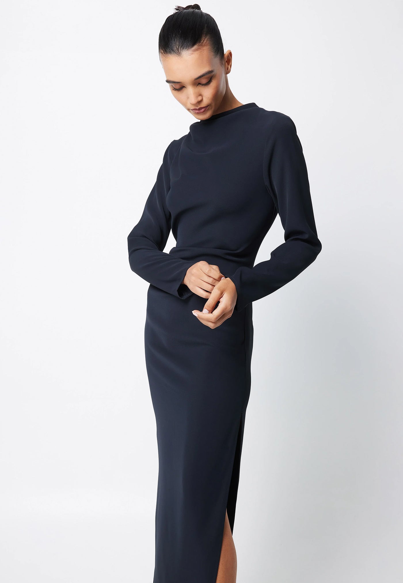 Sense Of You Maxi Dress - Navy