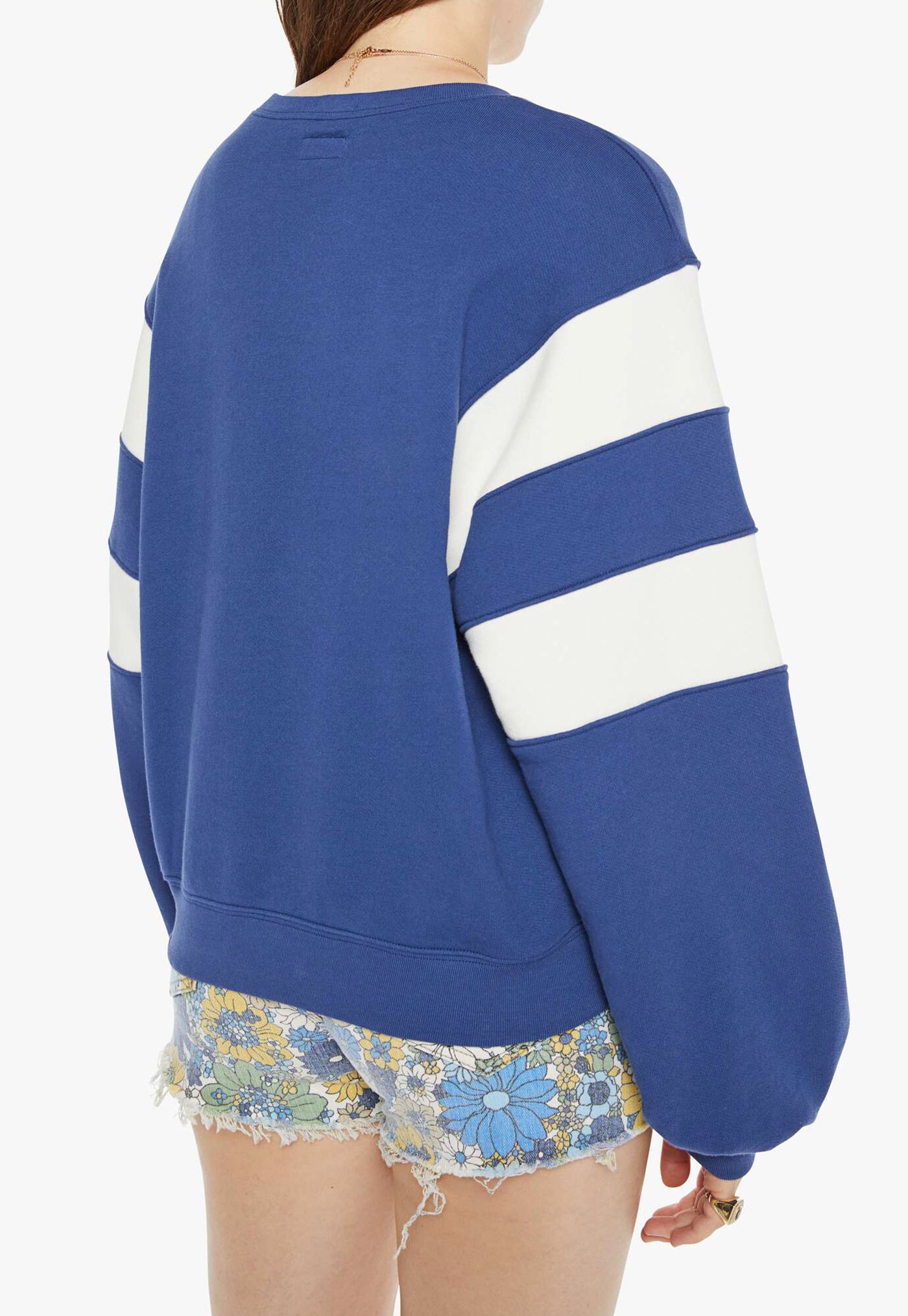 The Drop Square Inset Sweater - Solid