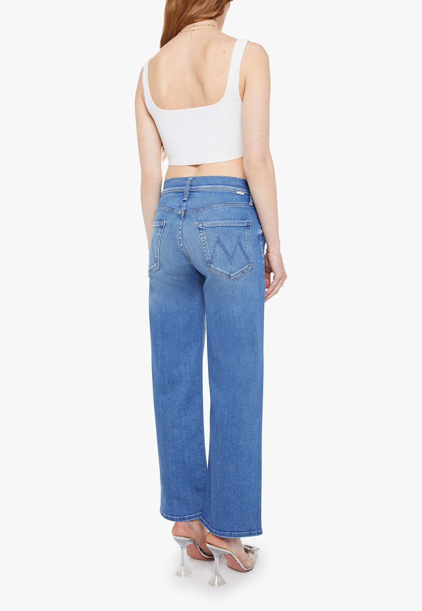 Mid Rise Rambler Zip Ankle - Piece By Piece