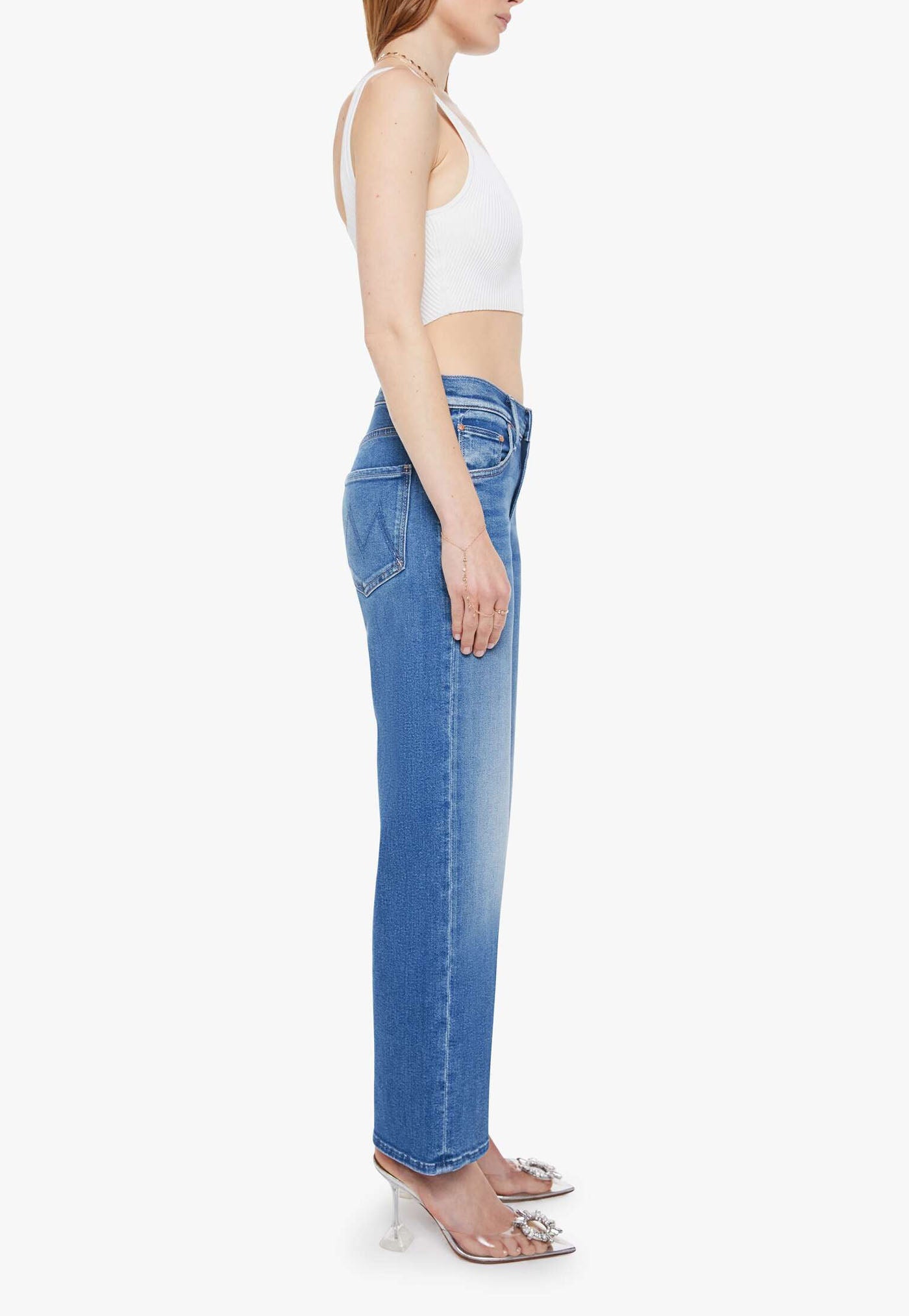 Mid Rise Rambler Zip Ankle - Piece By Piece