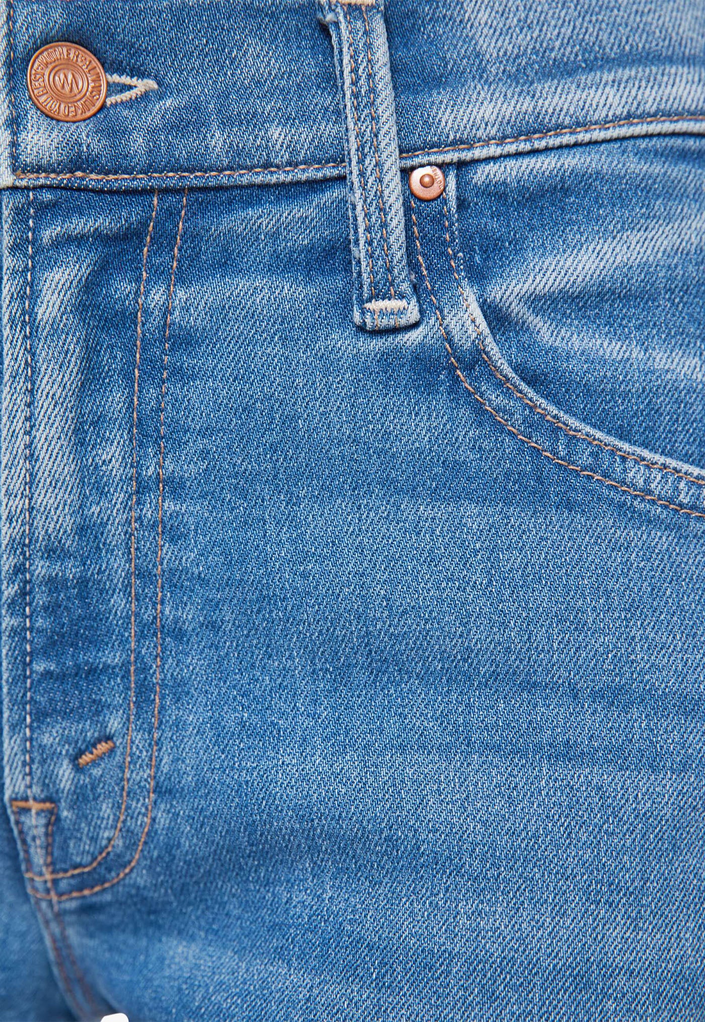 Mid Rise Rambler Zip Ankle - Piece By Piece
