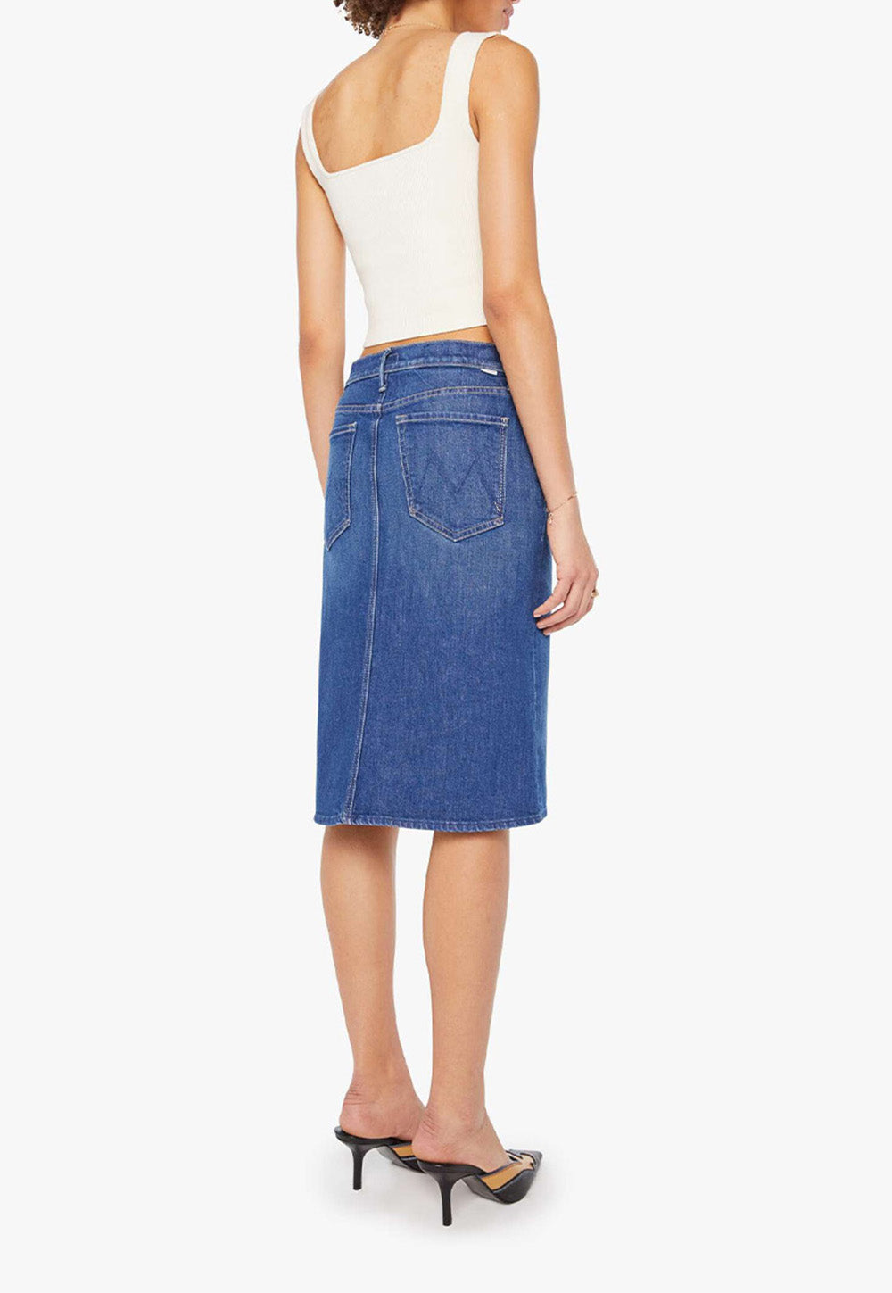 The Ditcher Midi Skirt - Do Not Disturb