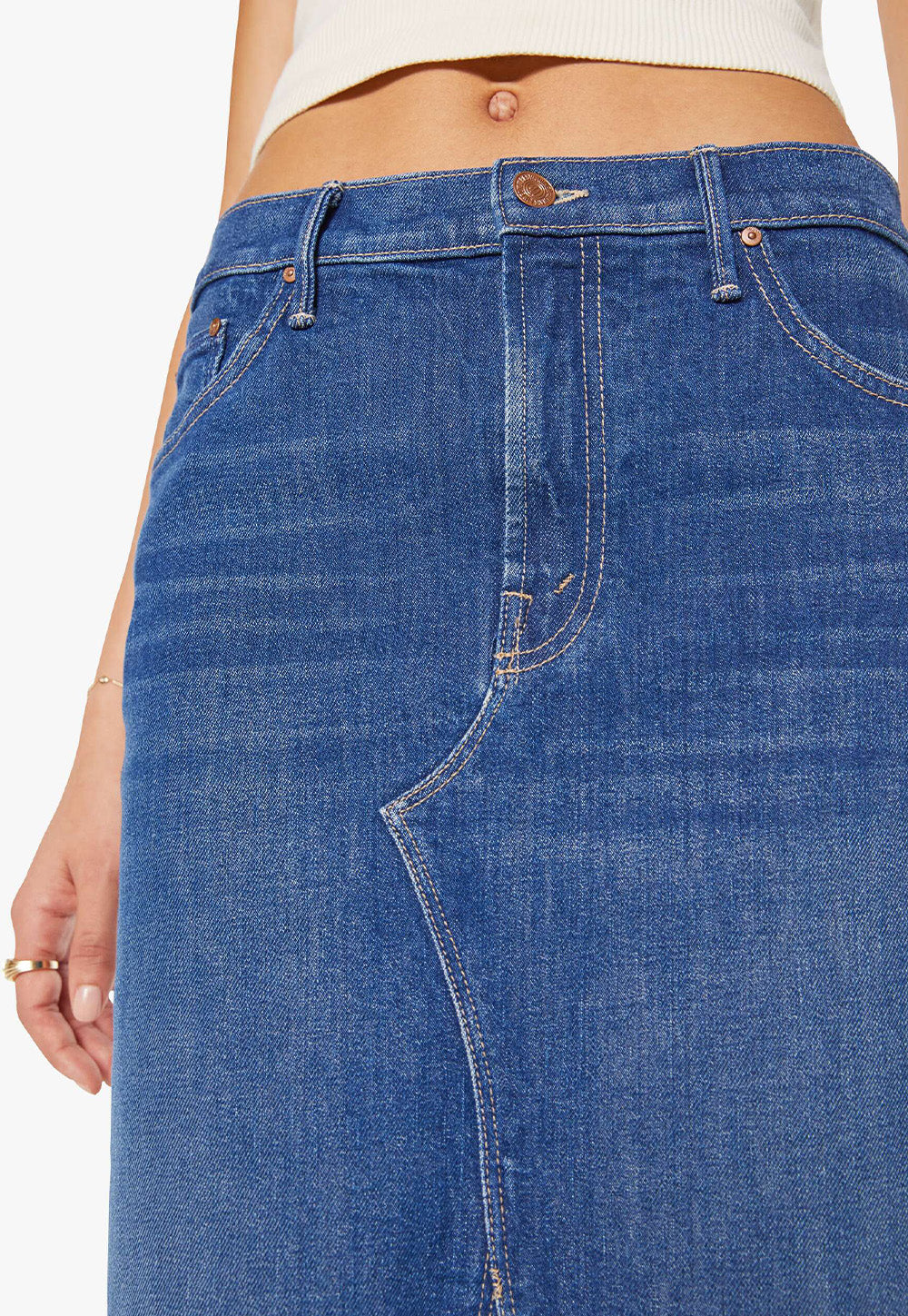 The Ditcher Midi Skirt - Do Not Disturb