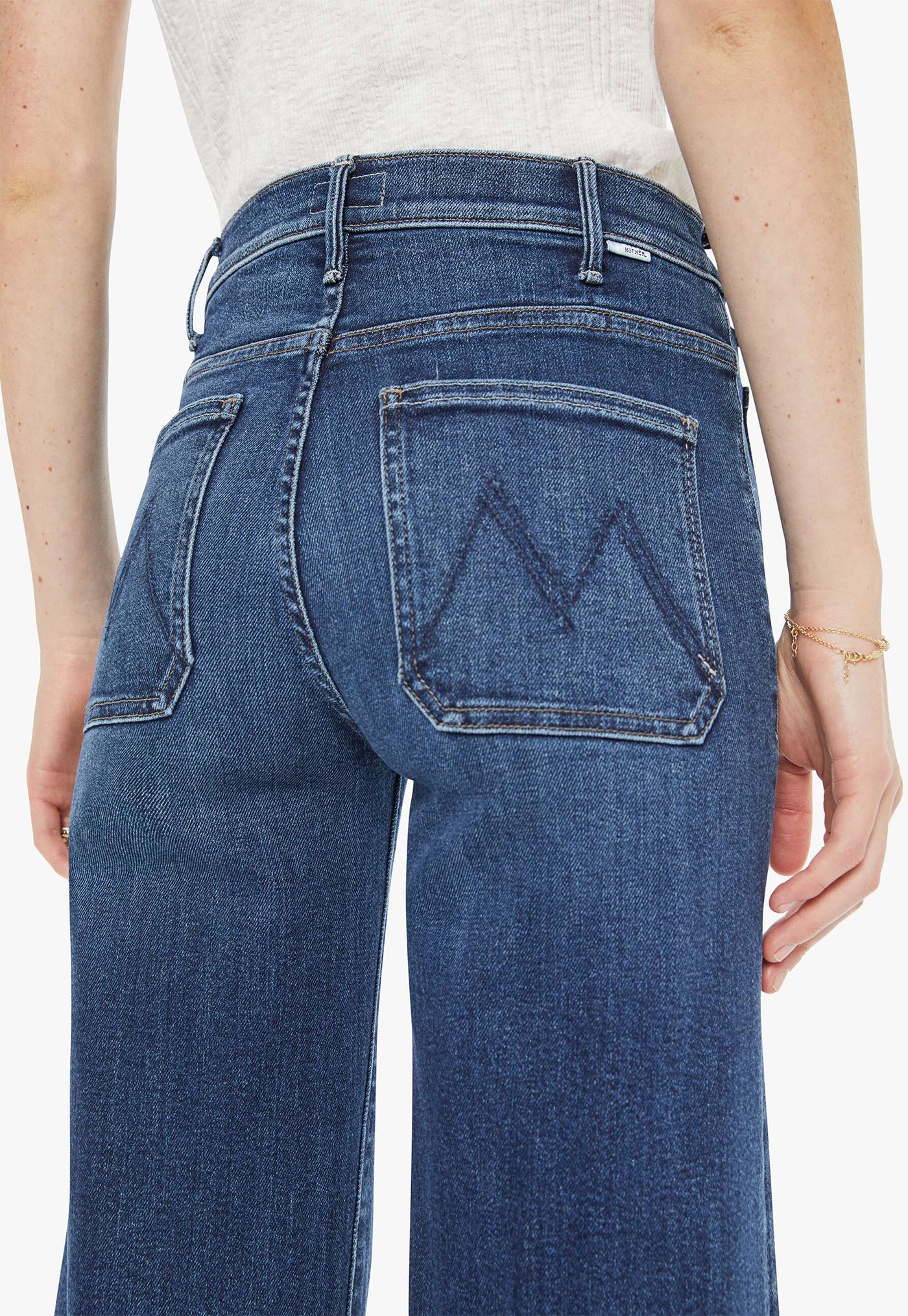 The Hustler Roller Patch Pocket Skimp - One Last Shot