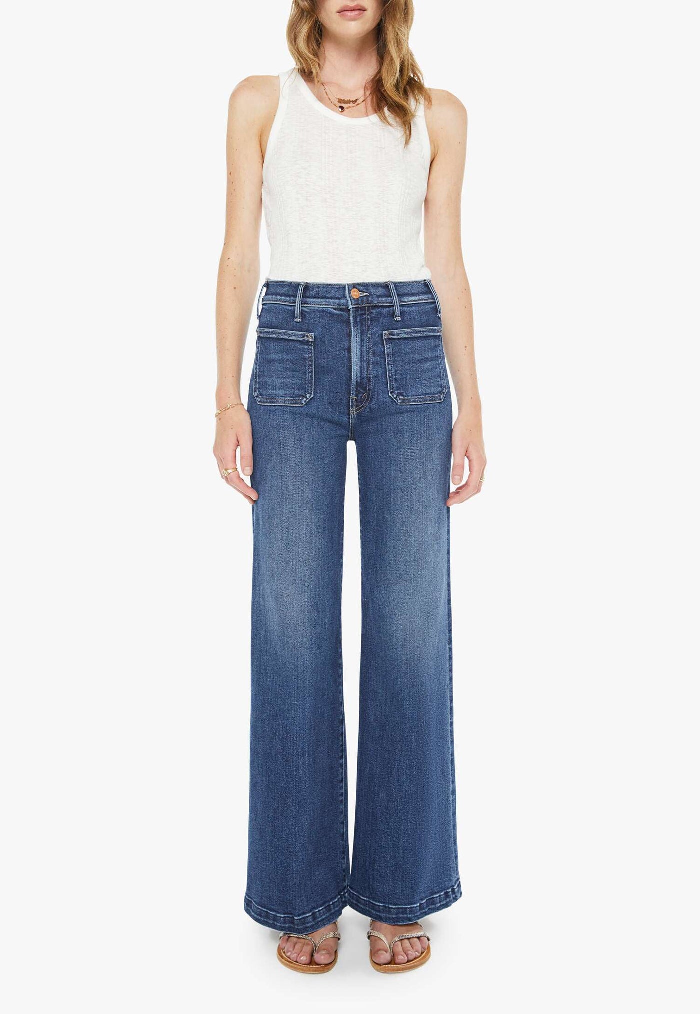 The Hustler Roller Patch Pocket Skimp - One Last Shot