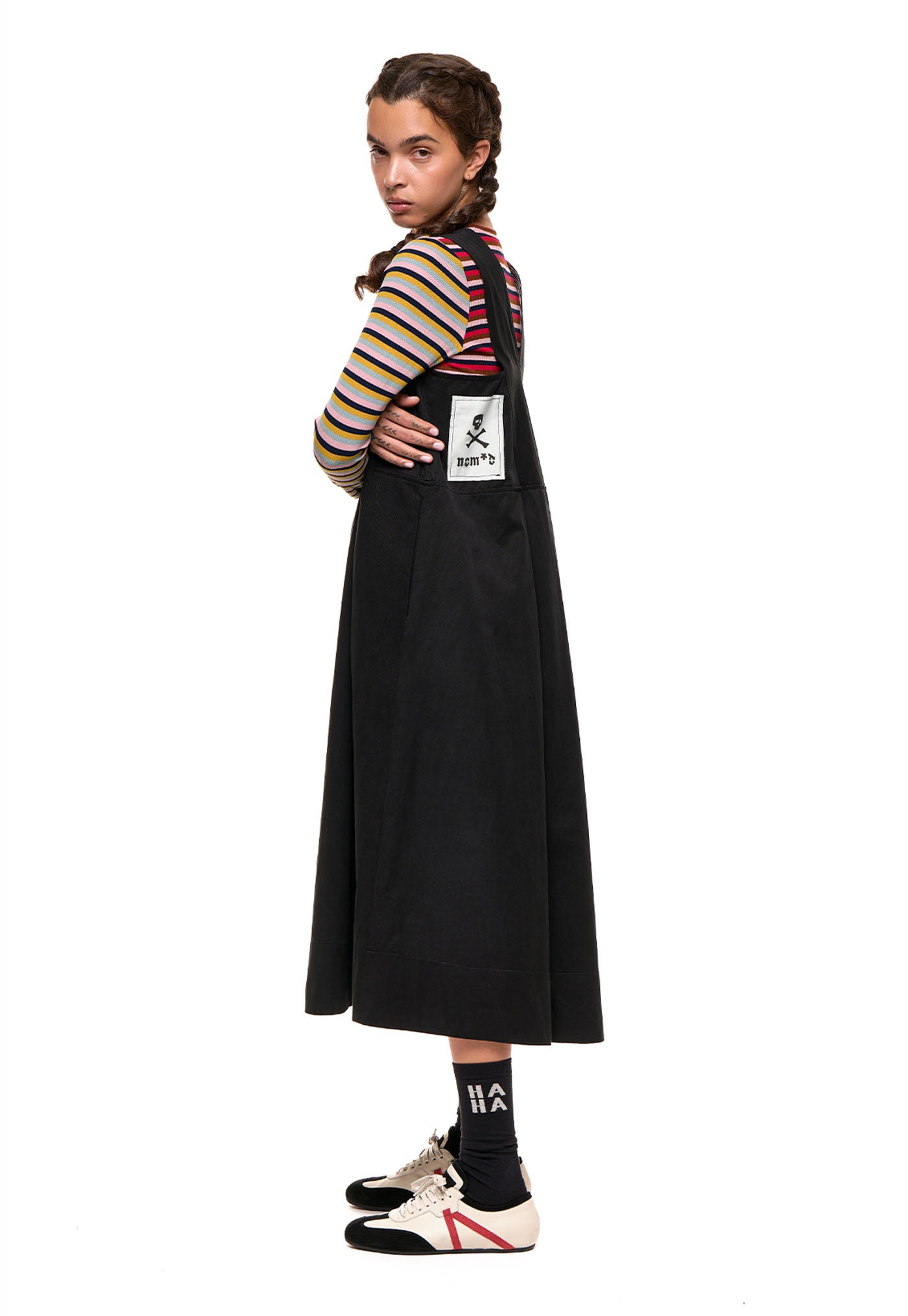 League Pinny - Black