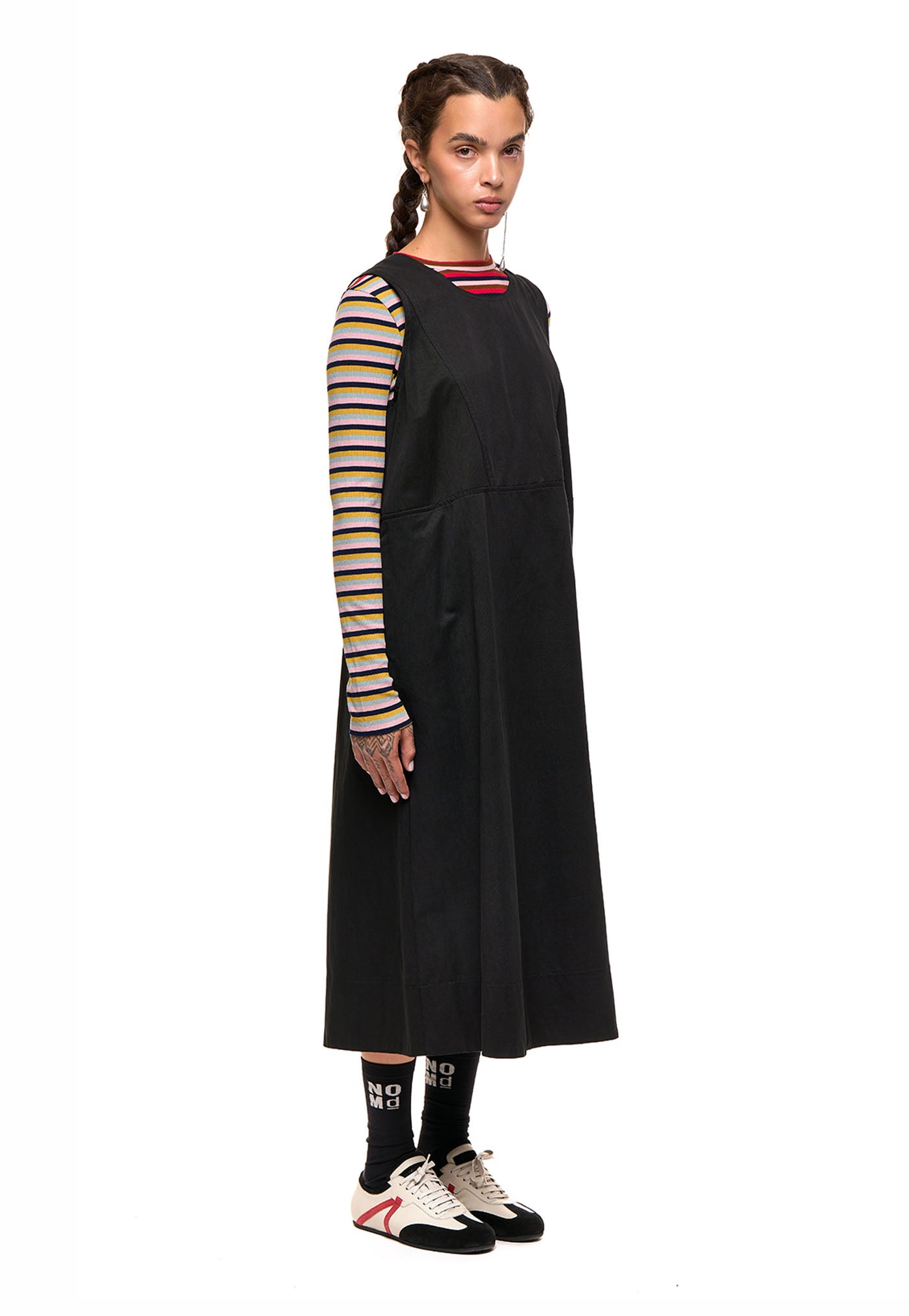 League Pinny - Black