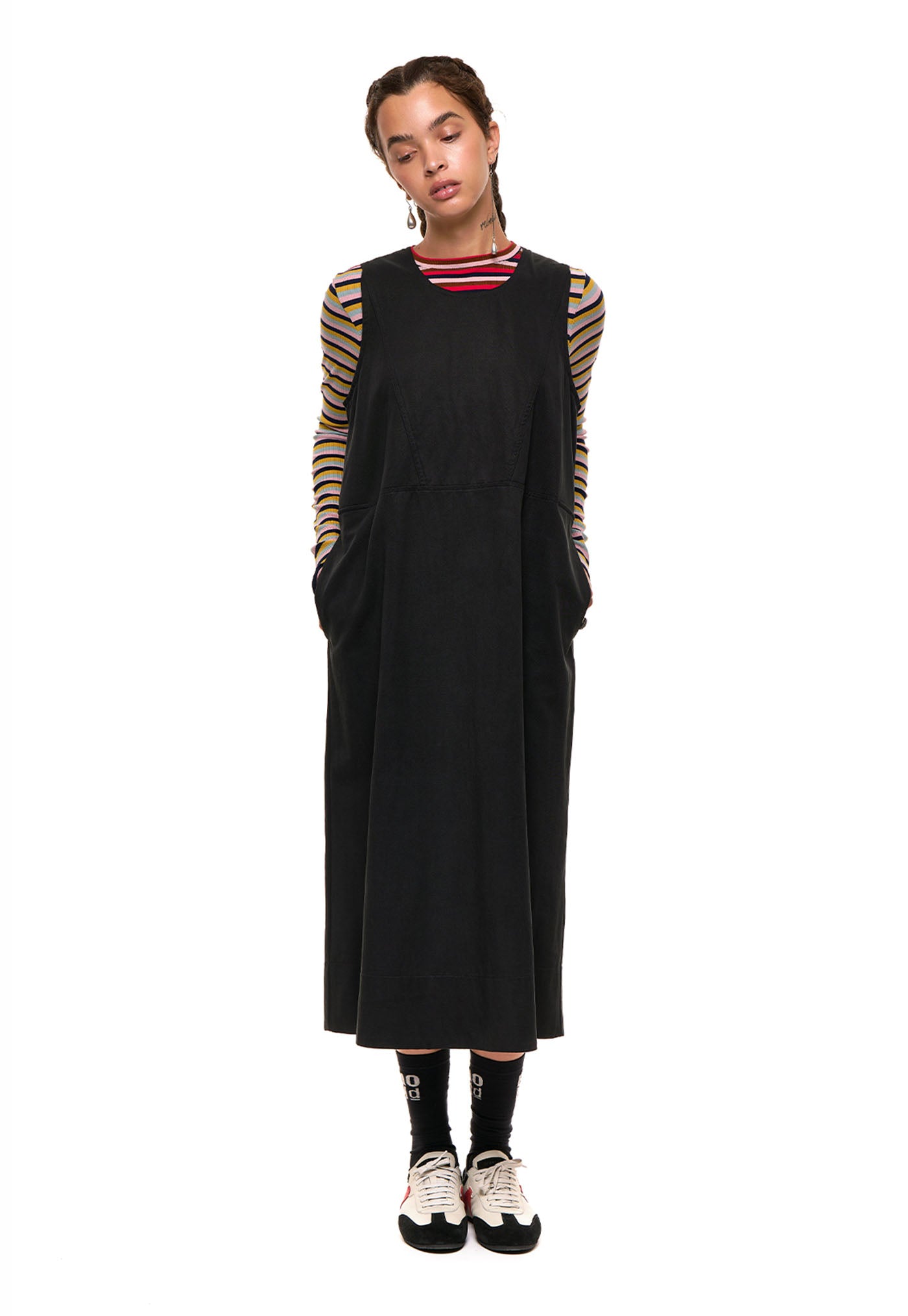 League Pinny - Black
