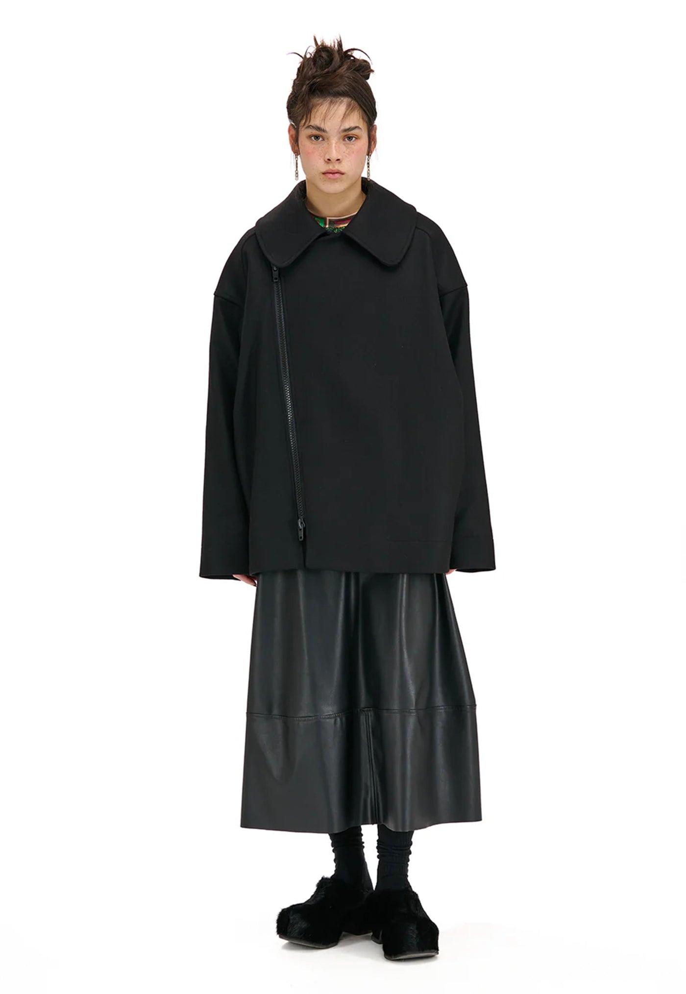 Amble Coat - Black