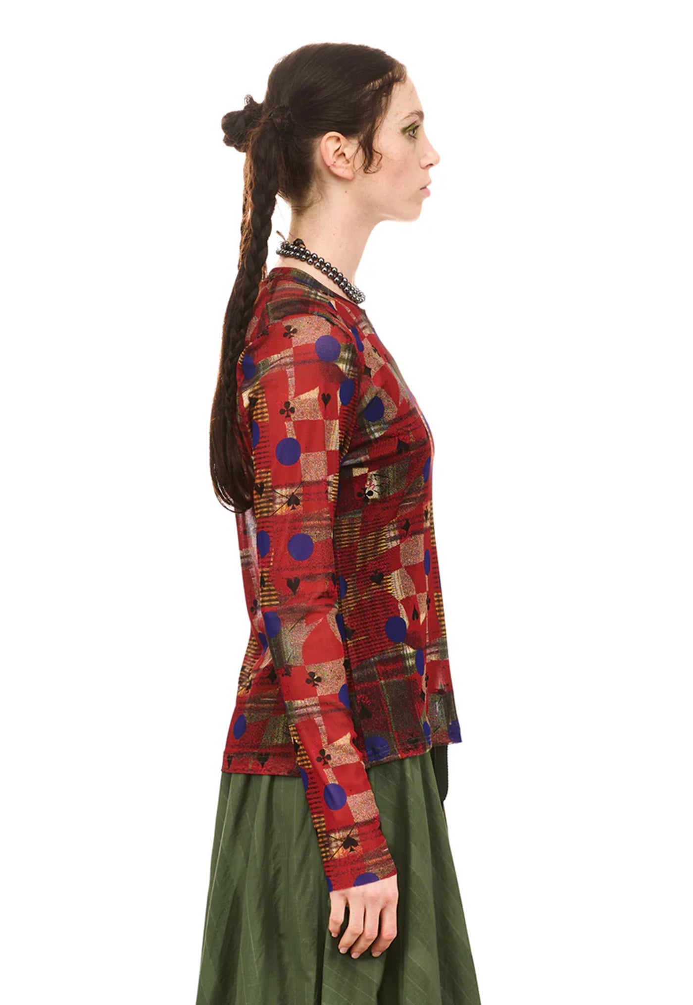Archive Long Sleeve - Patched Print