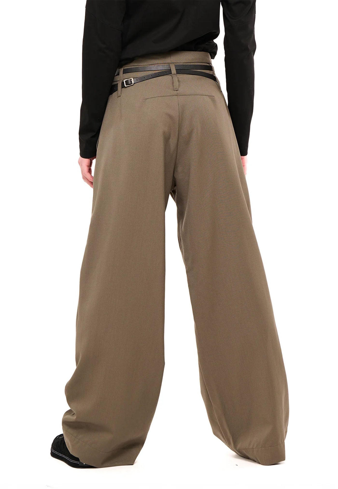 Celebration Trouser - Dark Taupe