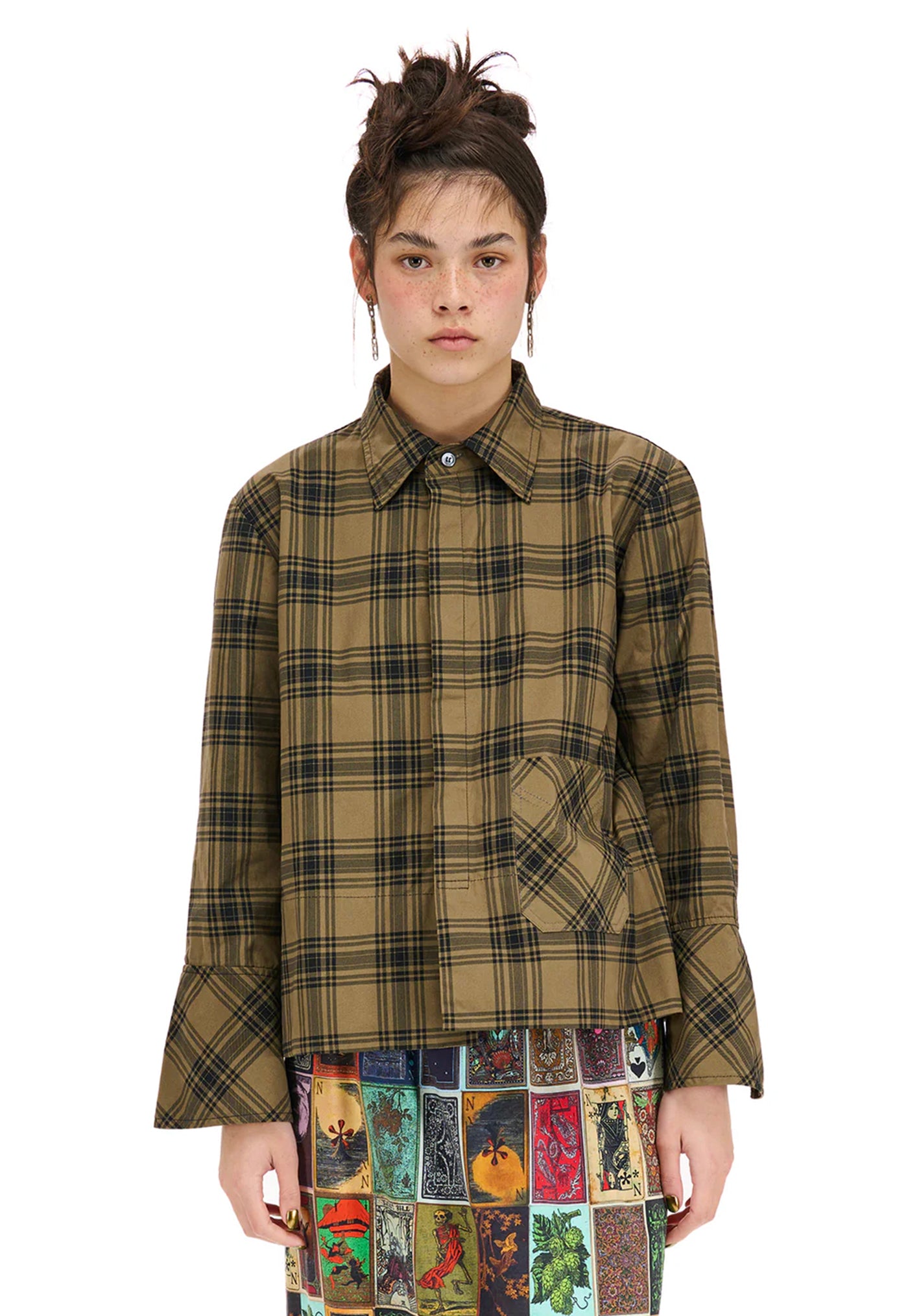 College Shirt - Khaki