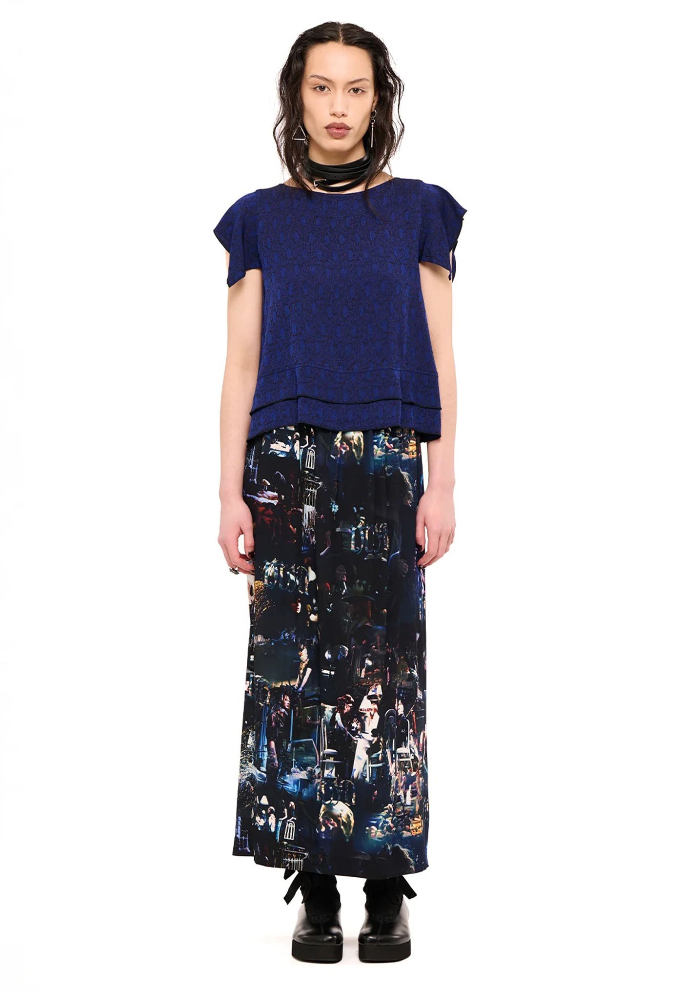 Everytime Skirt - Danse Party Print