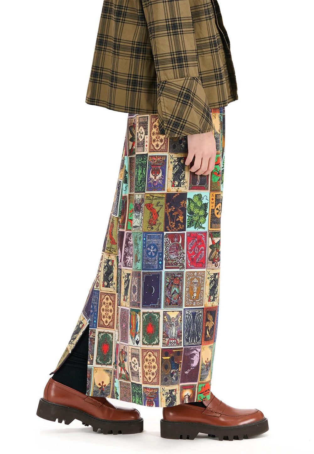 Everytime Skirt - Fortuna Print