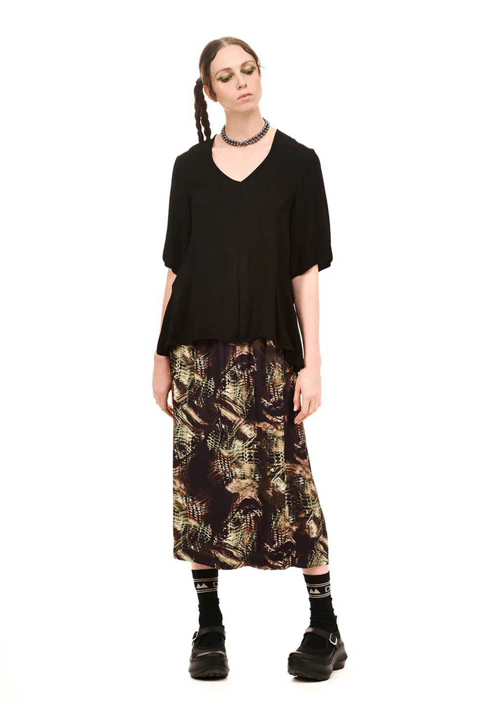 Forever Skirt - Perseus Print