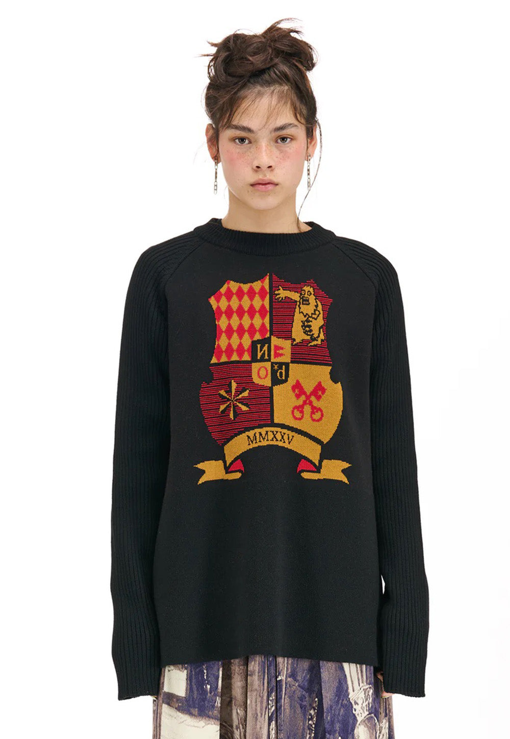House Sweater - Black