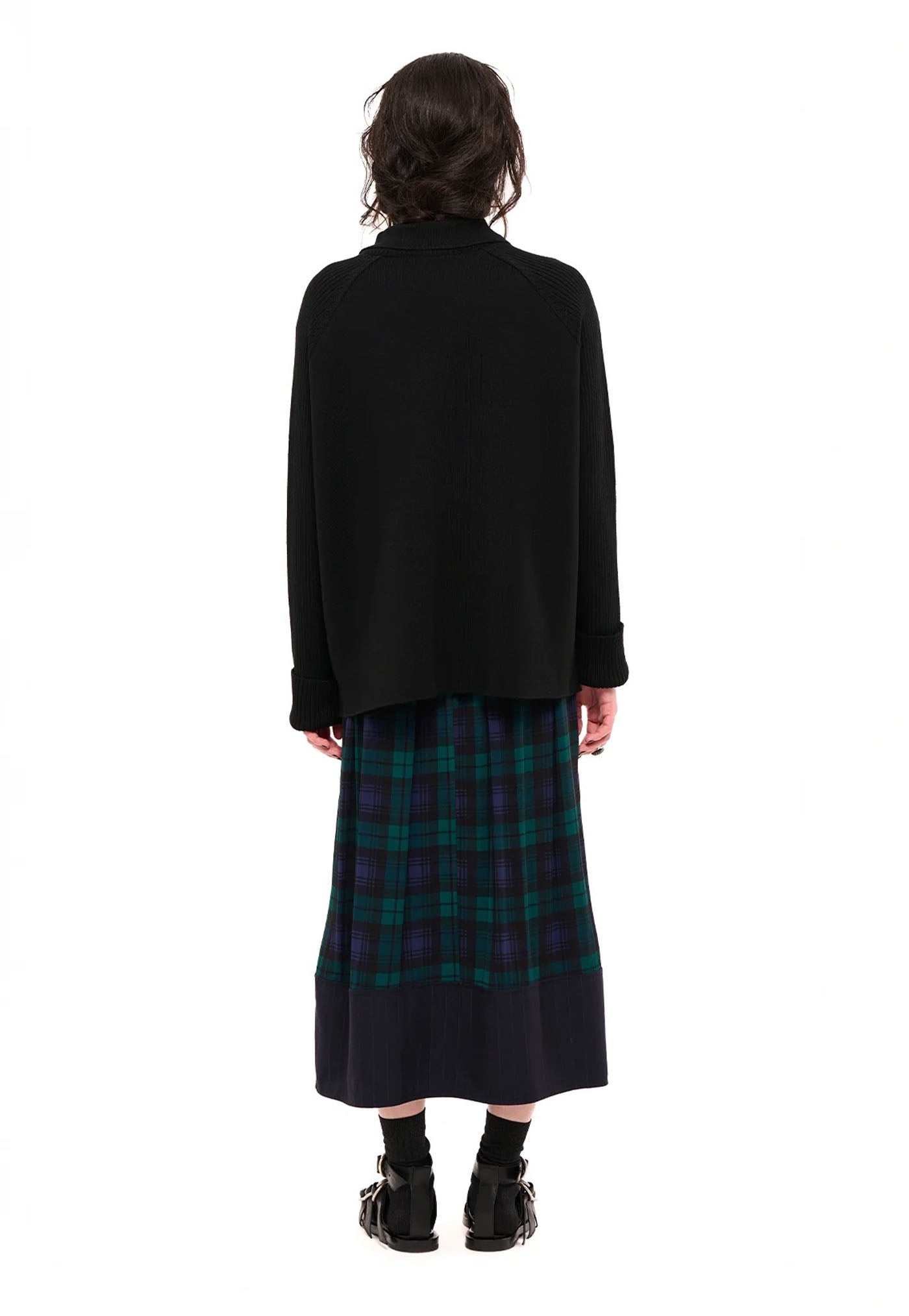 Night Watch Jumper - Black