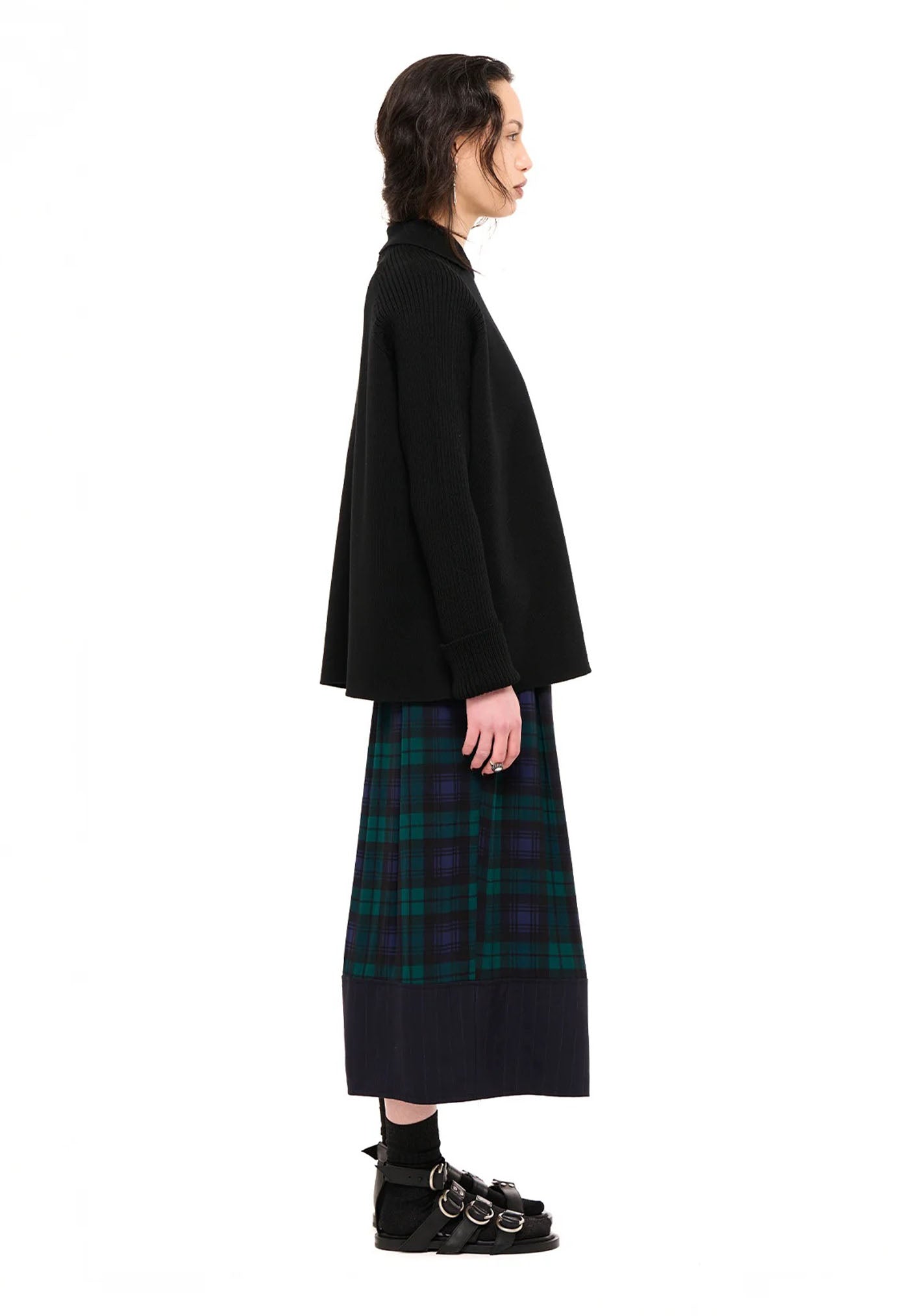 Night Watch Jumper - Black