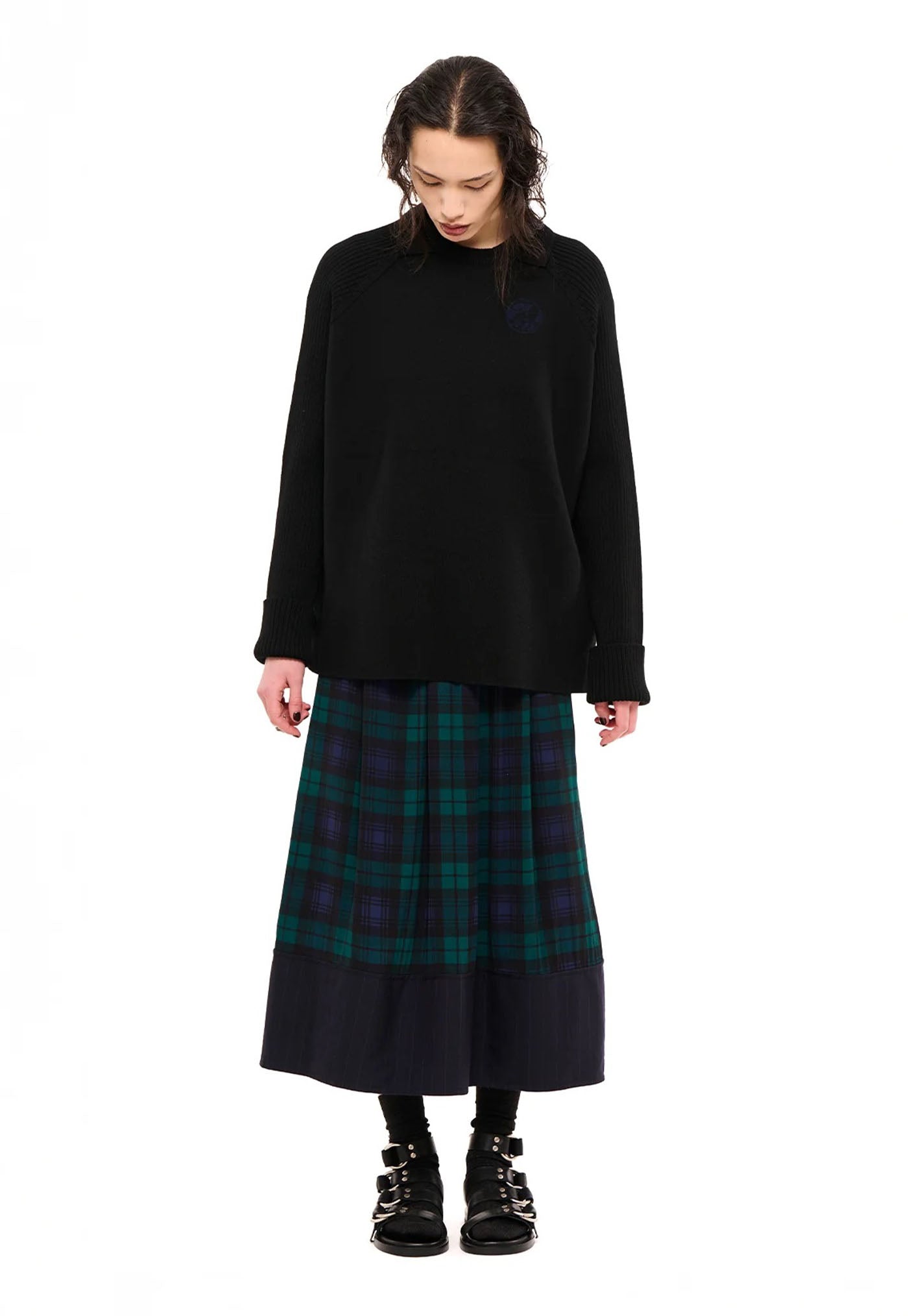 Night Watch Jumper - Black