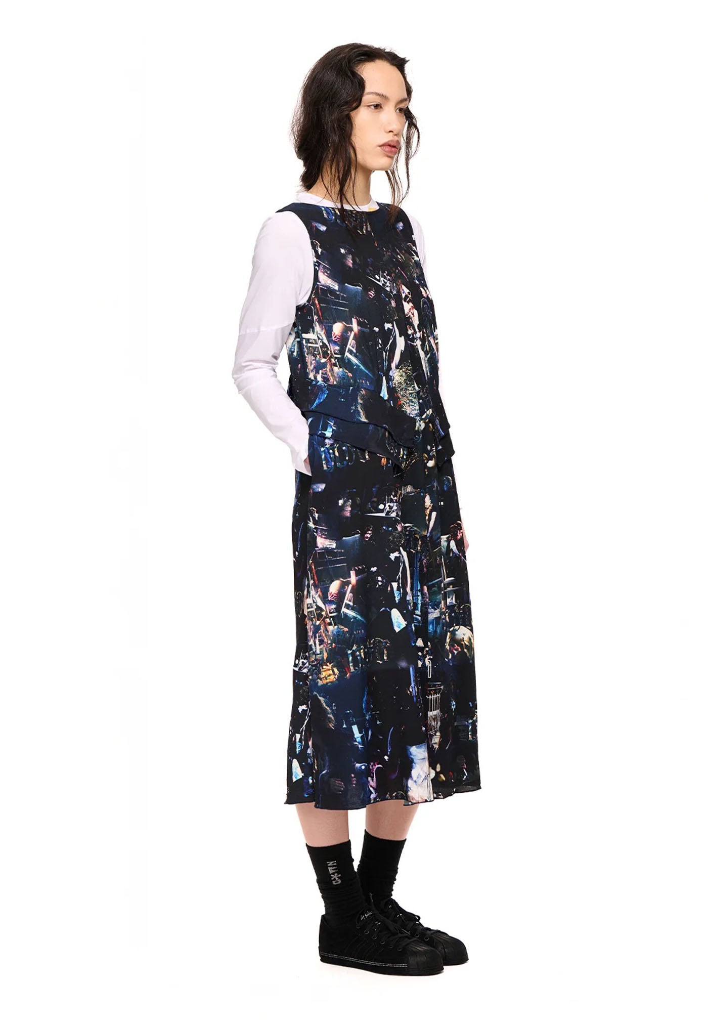 Party Dress - Danse Party Print