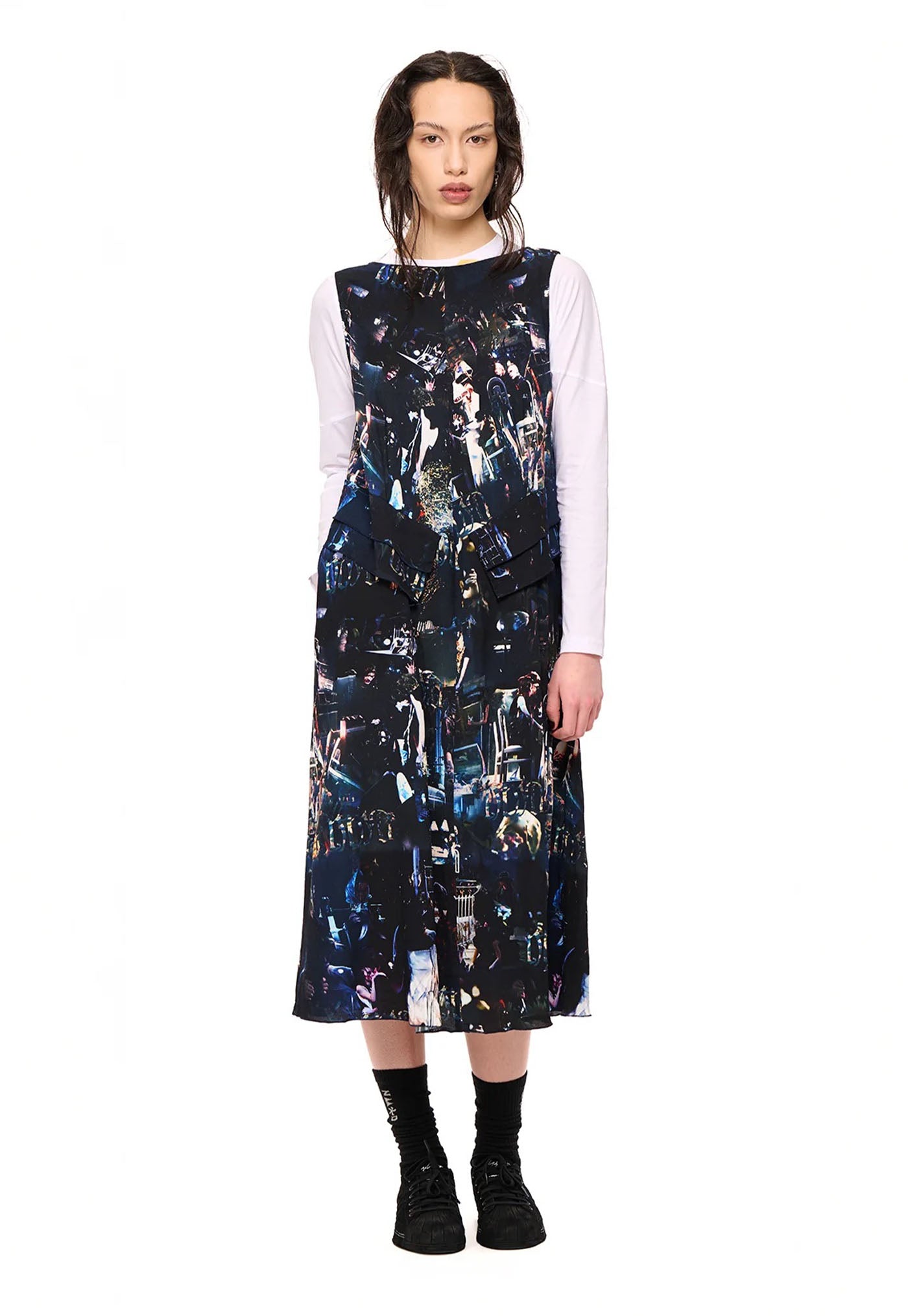 Party Dress - Danse Party Print