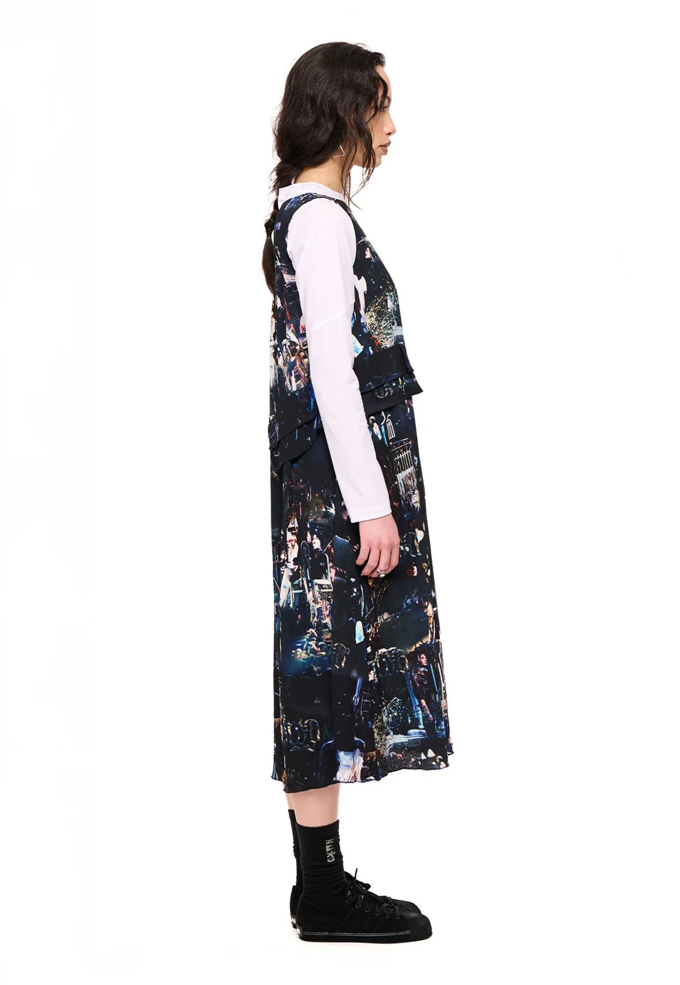 Party Dress - Danse Party Print